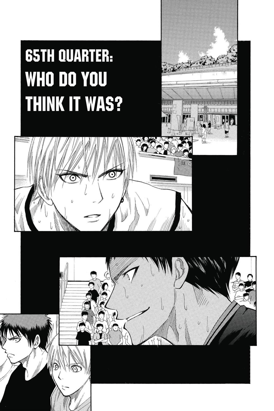 Read Kurokos Basketball Manga Online