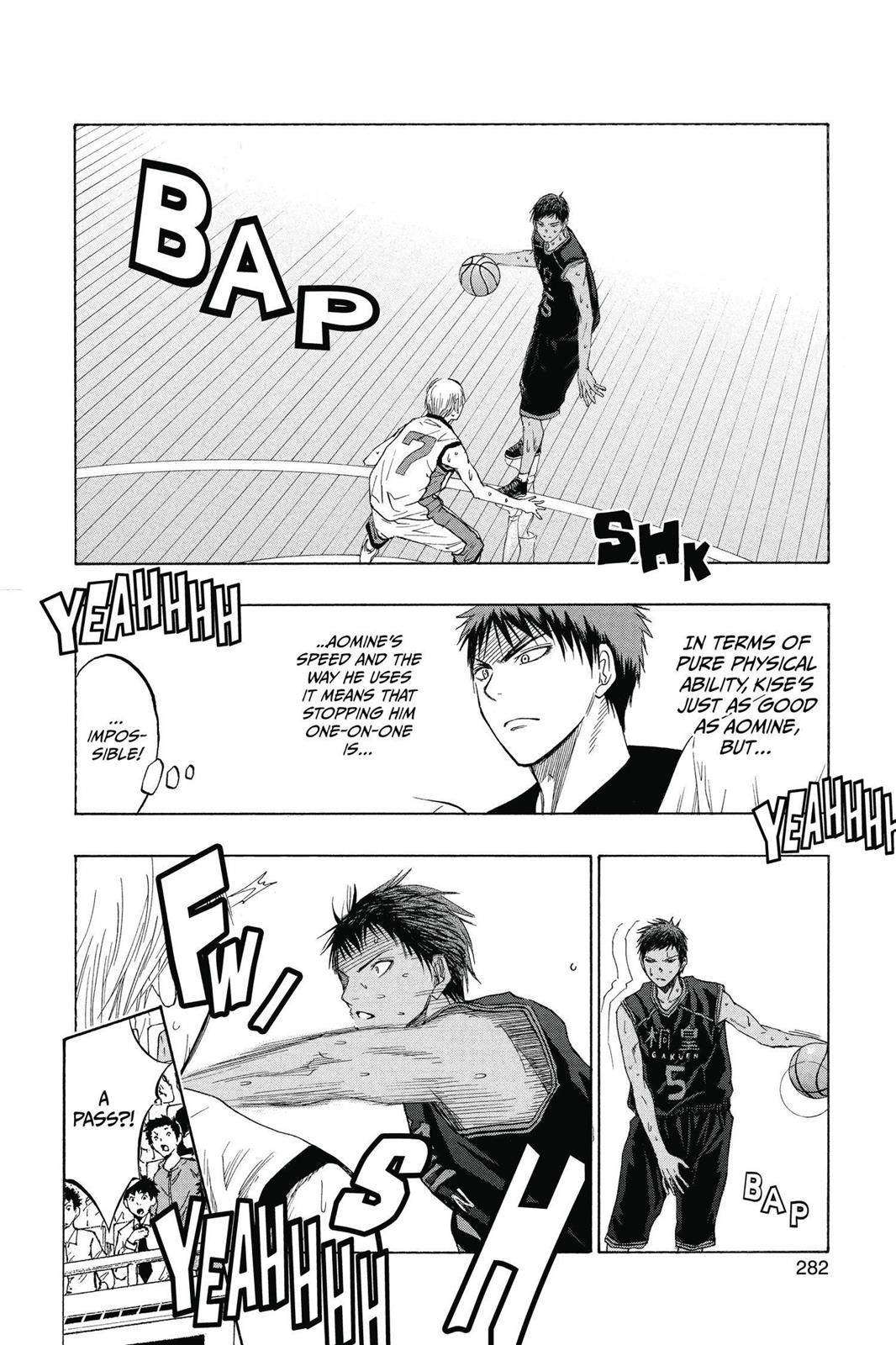 Read Kurokos Basketball Manga Online