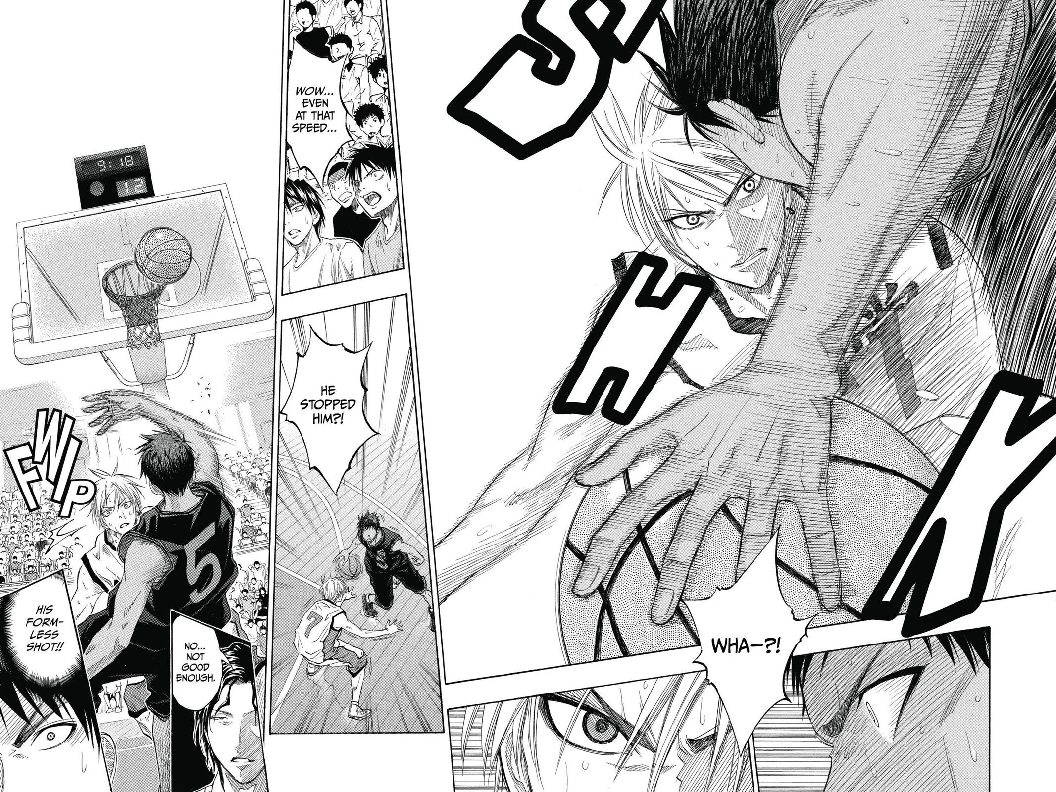 Read Kurokos Basketball Manga Online