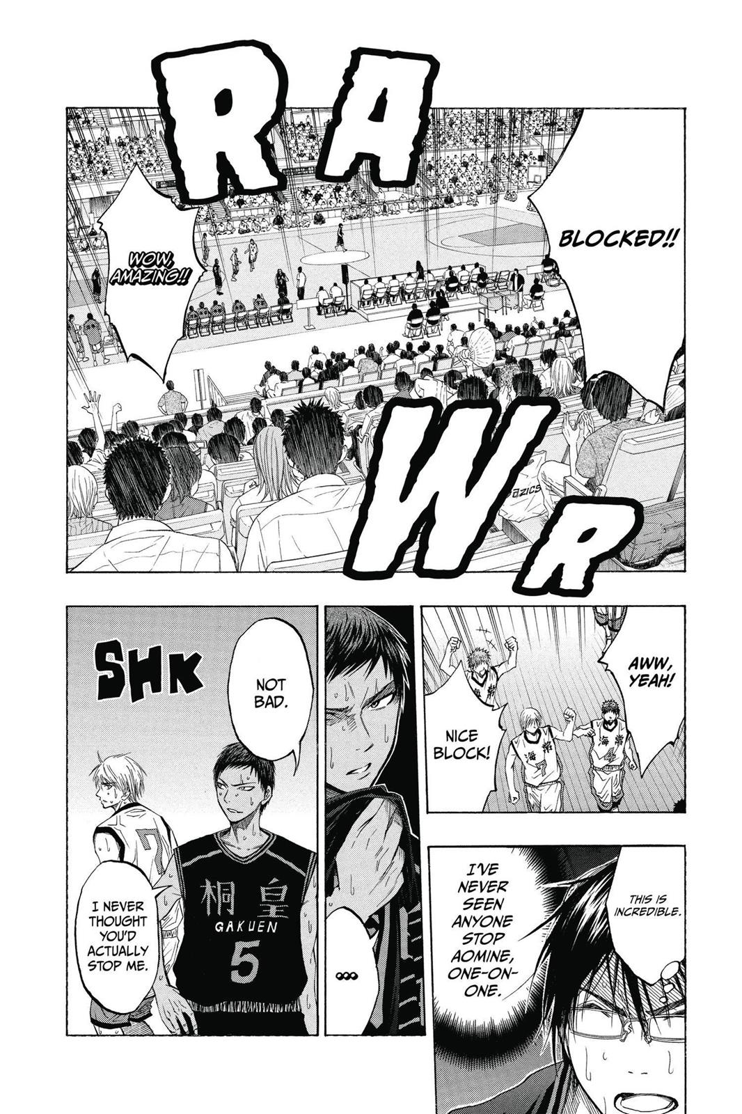 Read Kurokos Basketball Manga Online