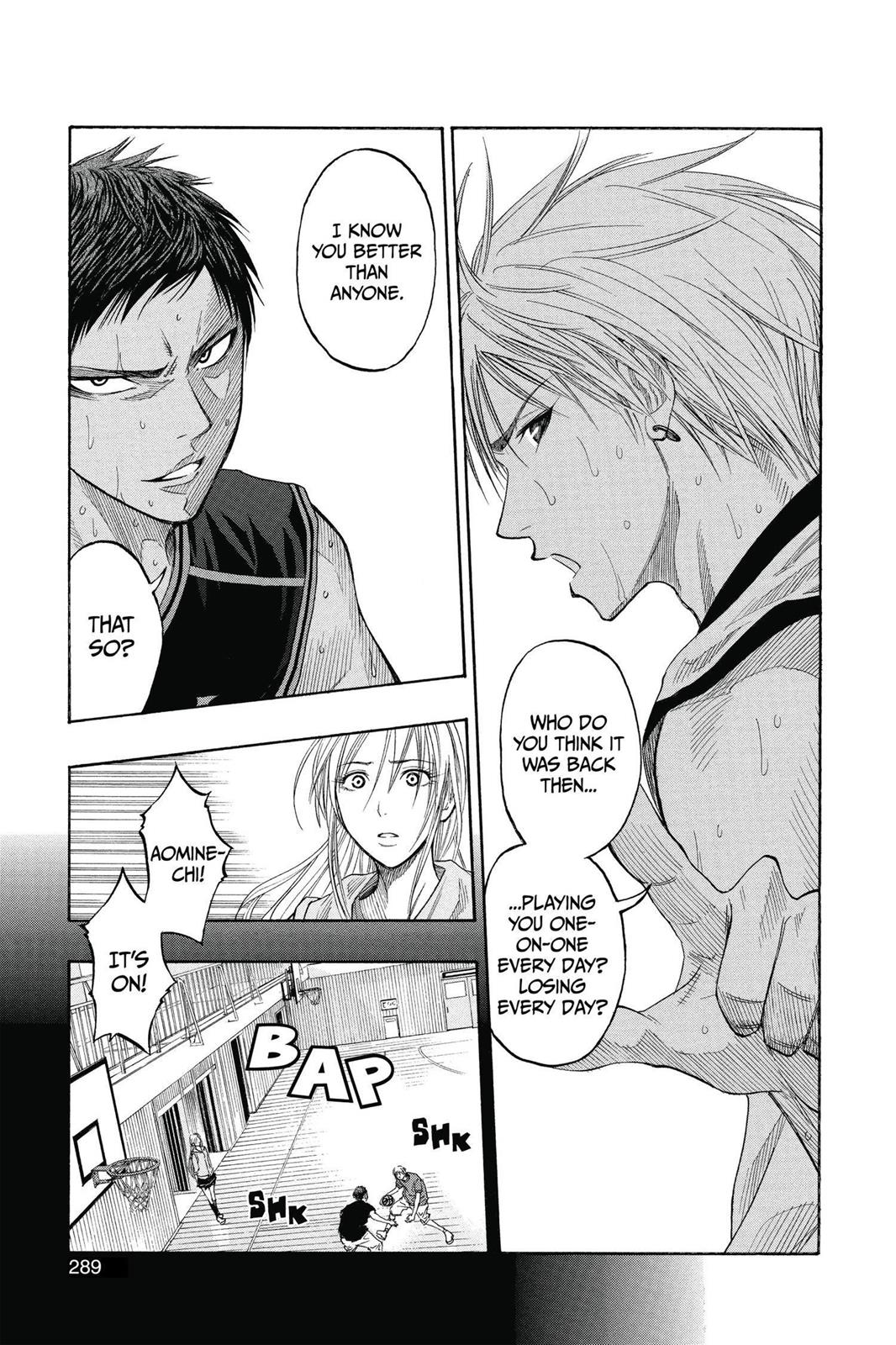 Read Kurokos Basketball Manga Online