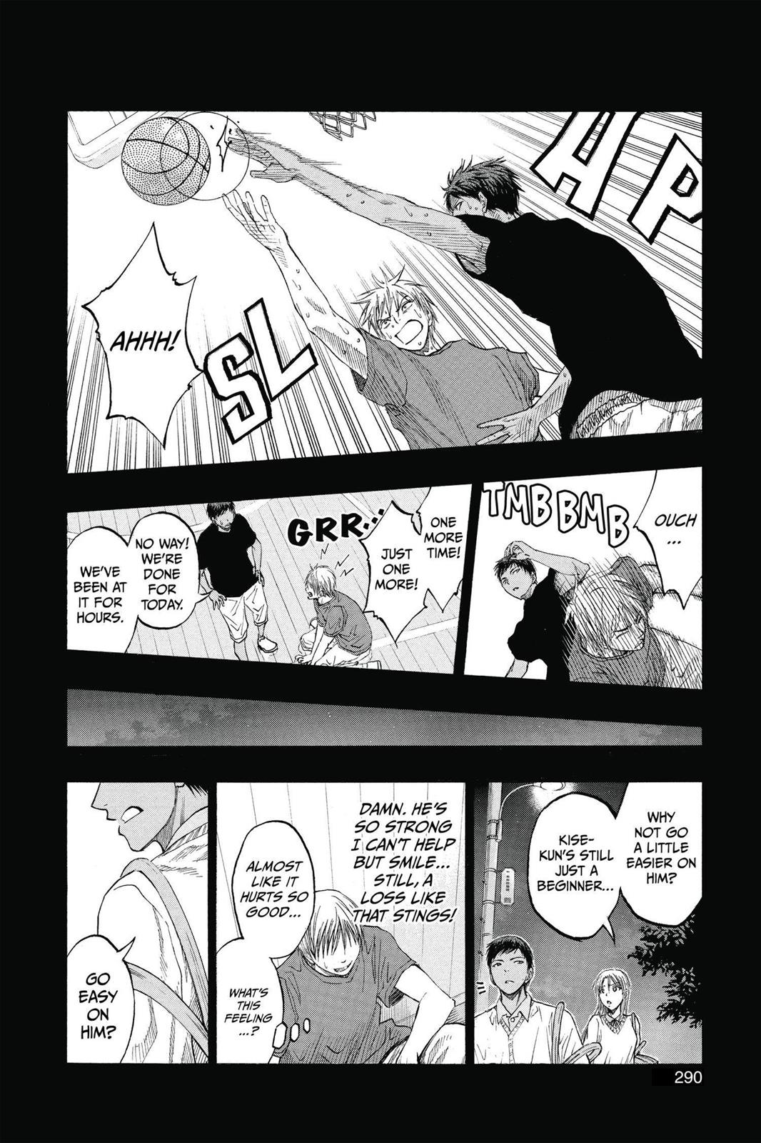 Read Kurokos Basketball Manga Online