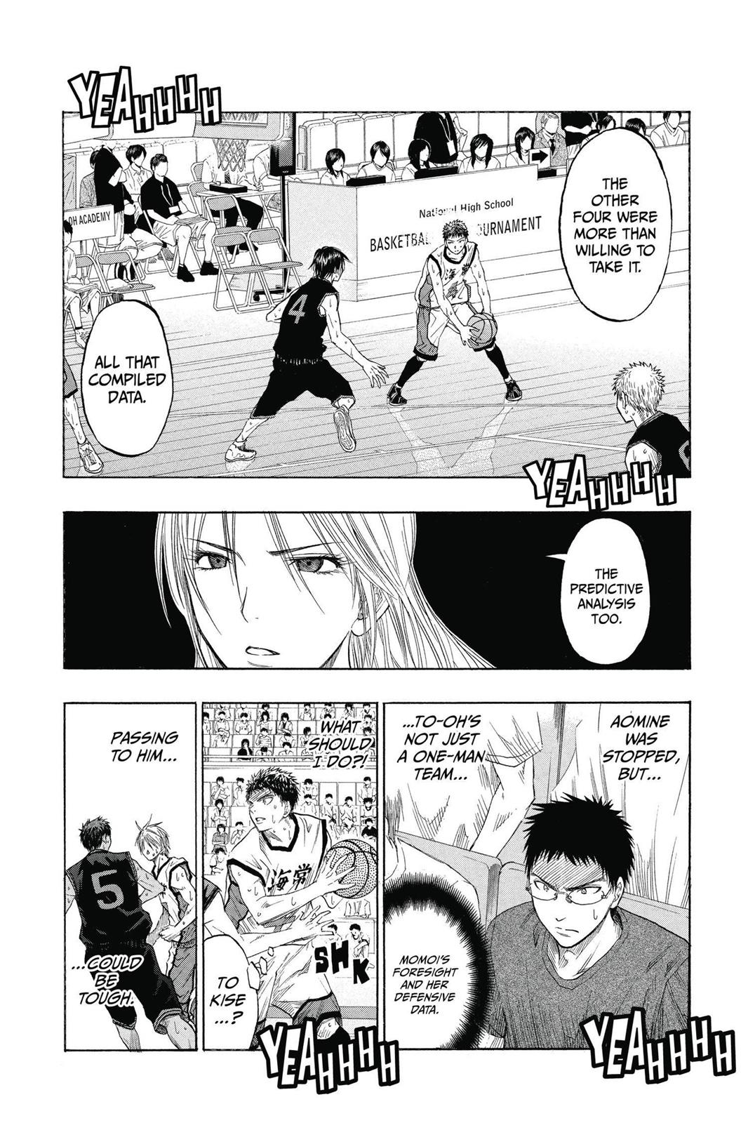 Read Kurokos Basketball Manga Online