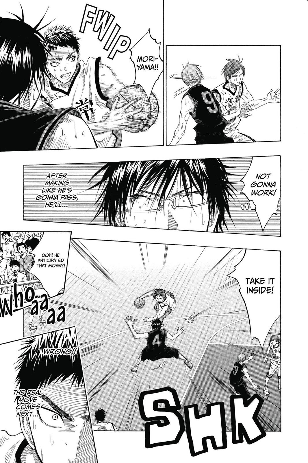 Read Kurokos Basketball Manga Online