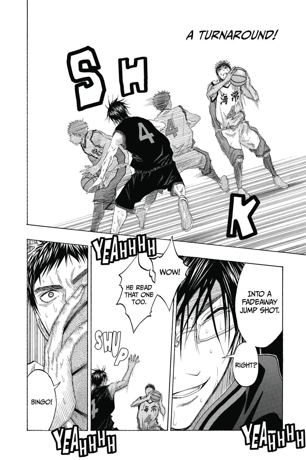 Read Kurokos Basketball Manga Online