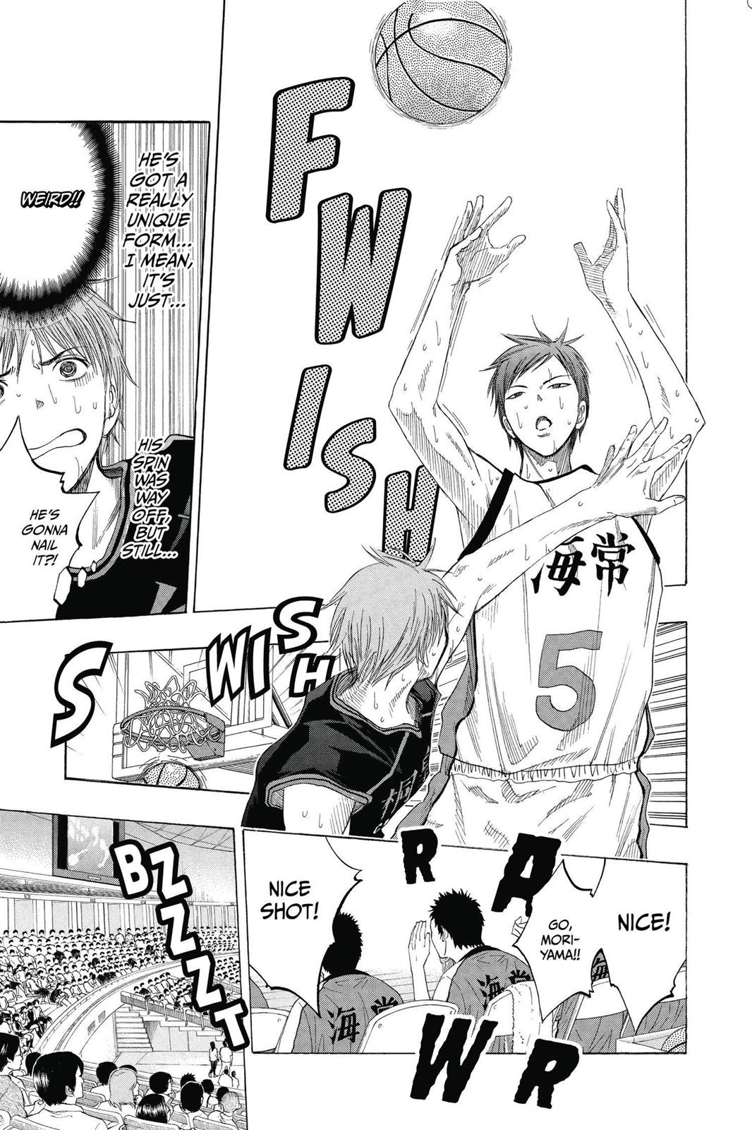 Read Kurokos Basketball Manga Online
