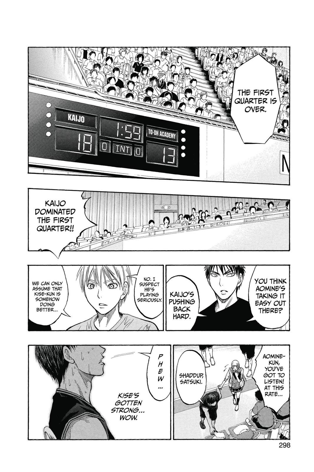 Read Kurokos Basketball Manga Online