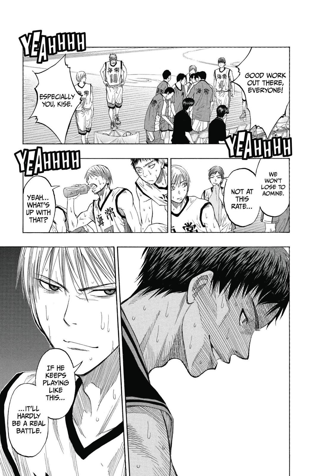 Read Kurokos Basketball Manga Online