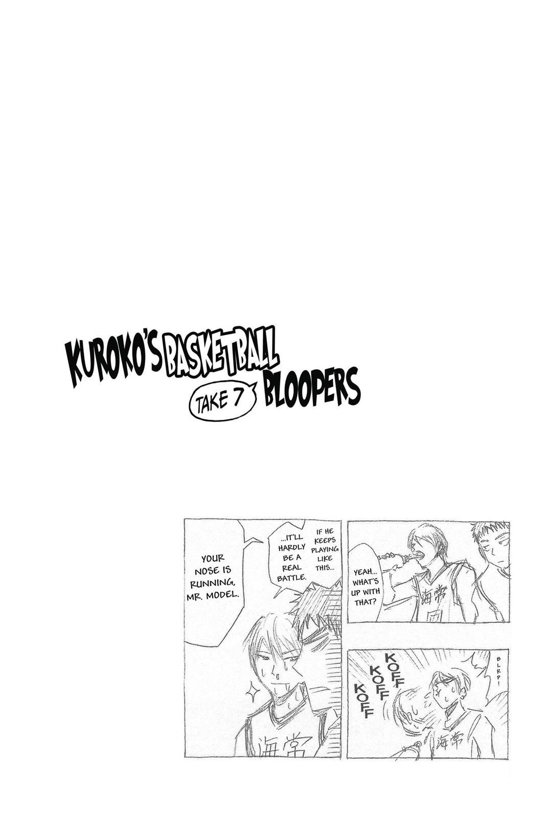 Read Kurokos Basketball Manga Online