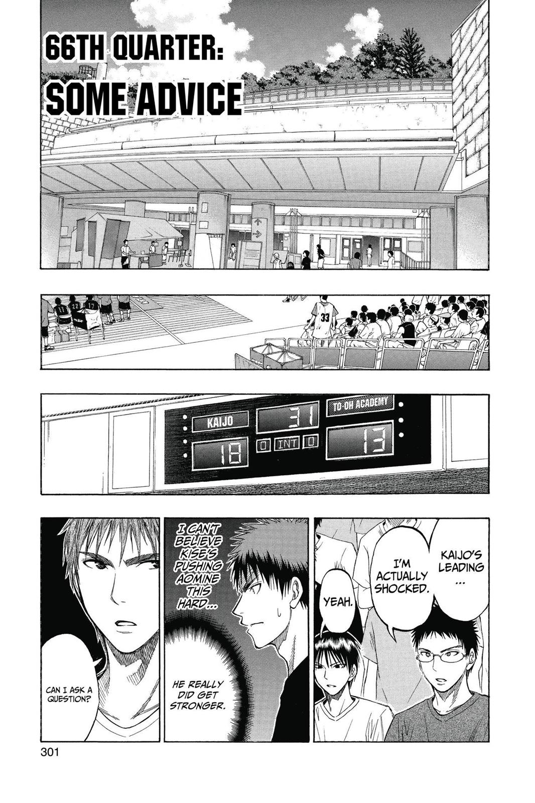 Read Kurokos Basketball Manga Online