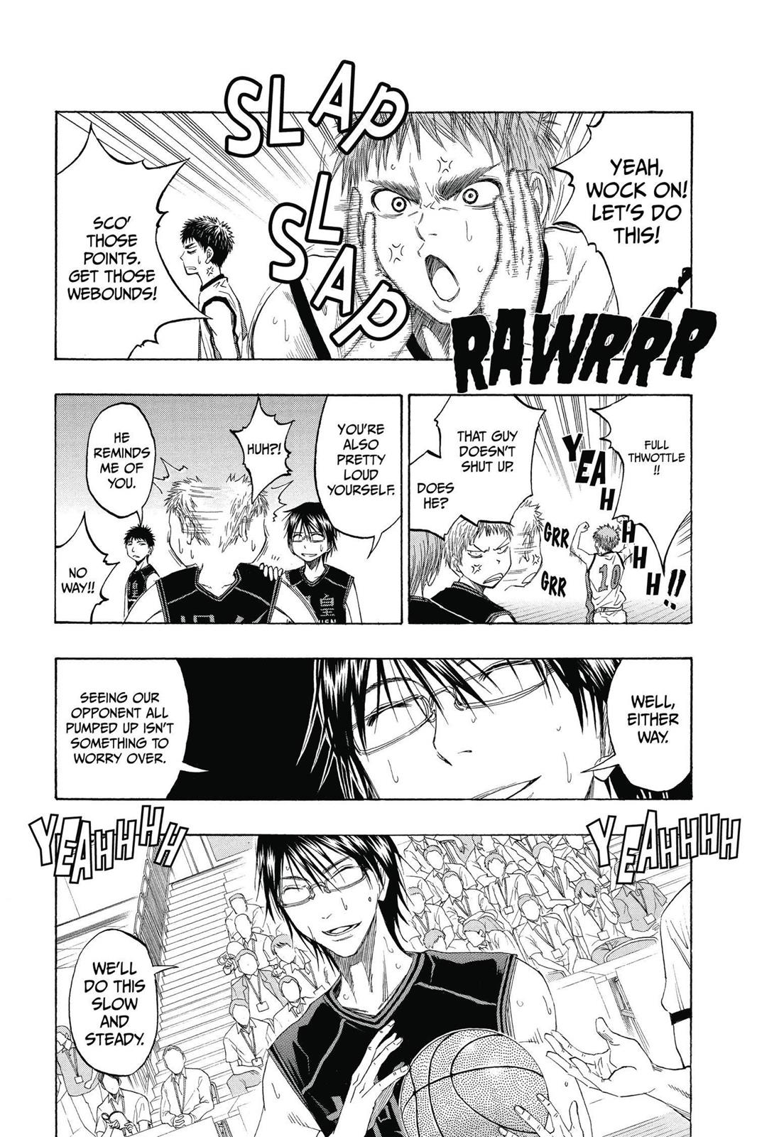 Read Kurokos Basketball Manga Online