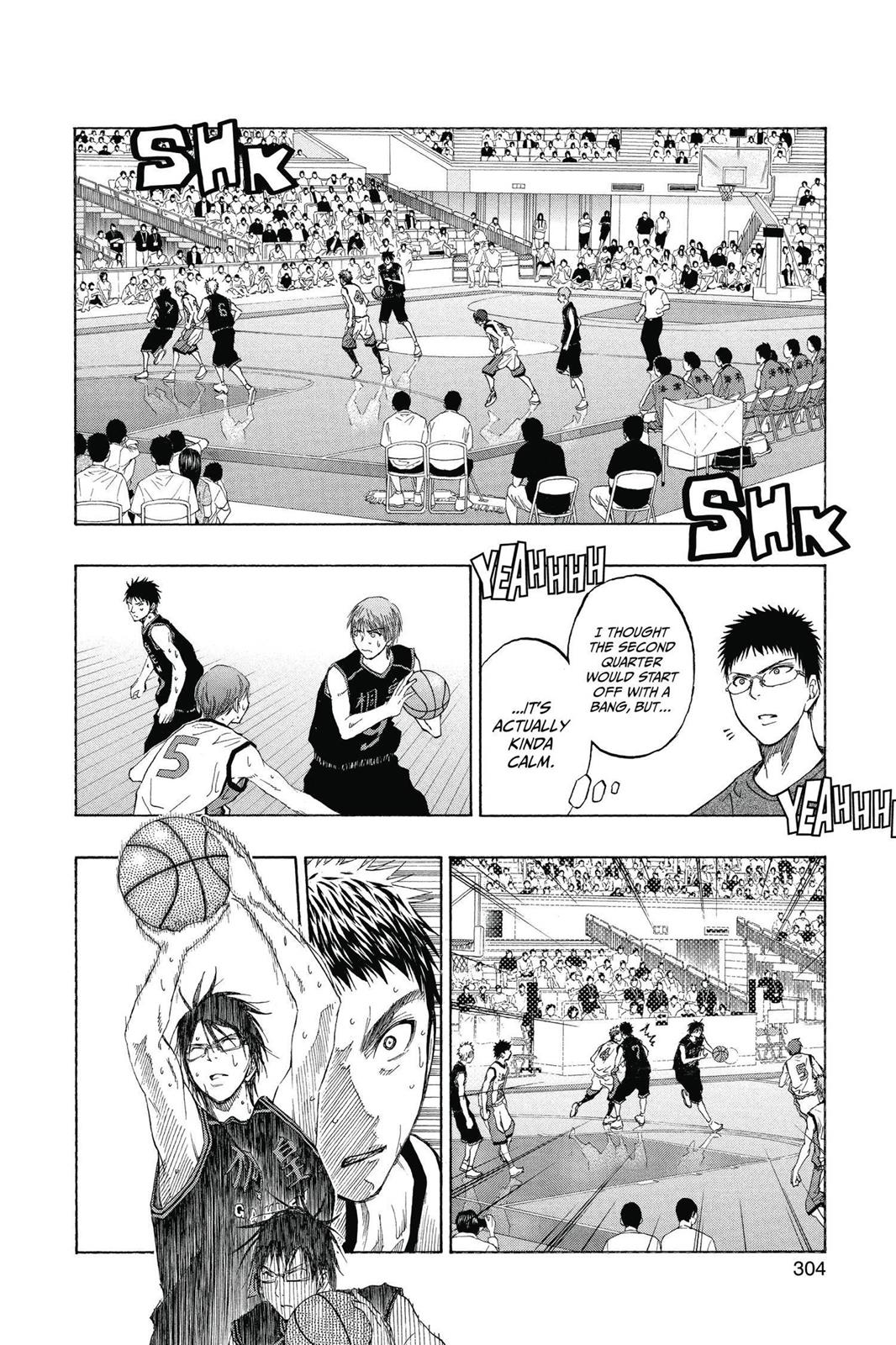 Read Kurokos Basketball Manga Online