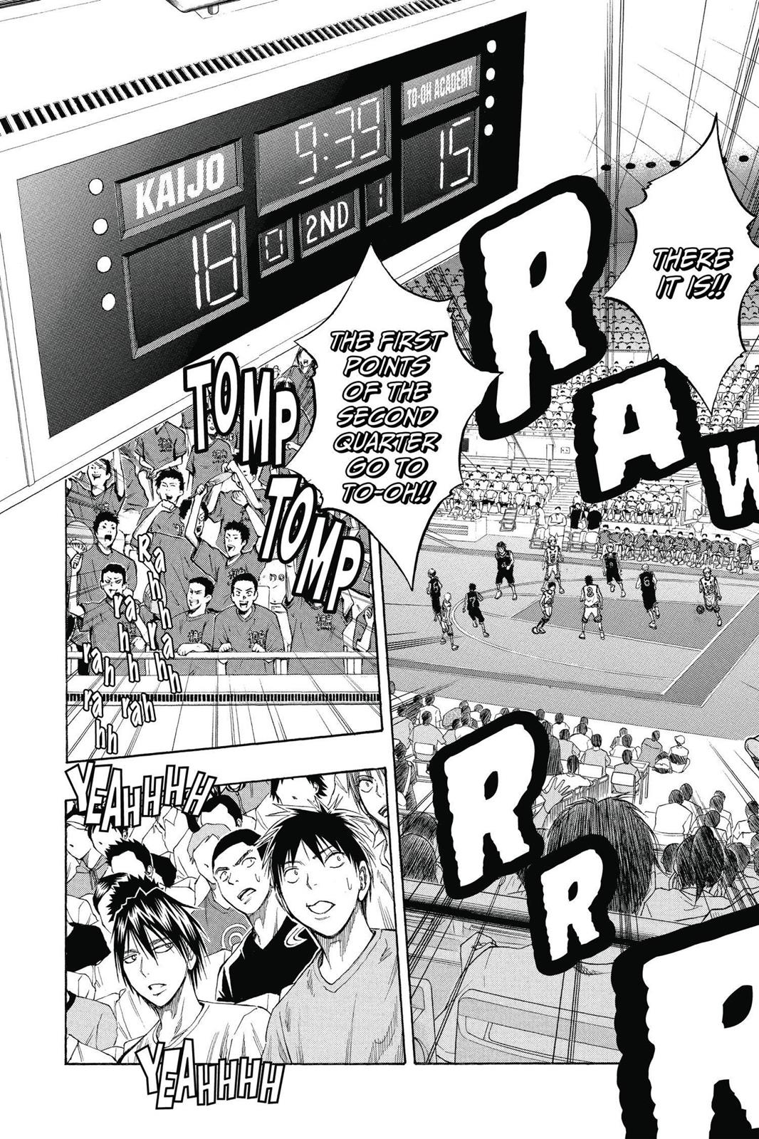 Read Kurokos Basketball Manga Online