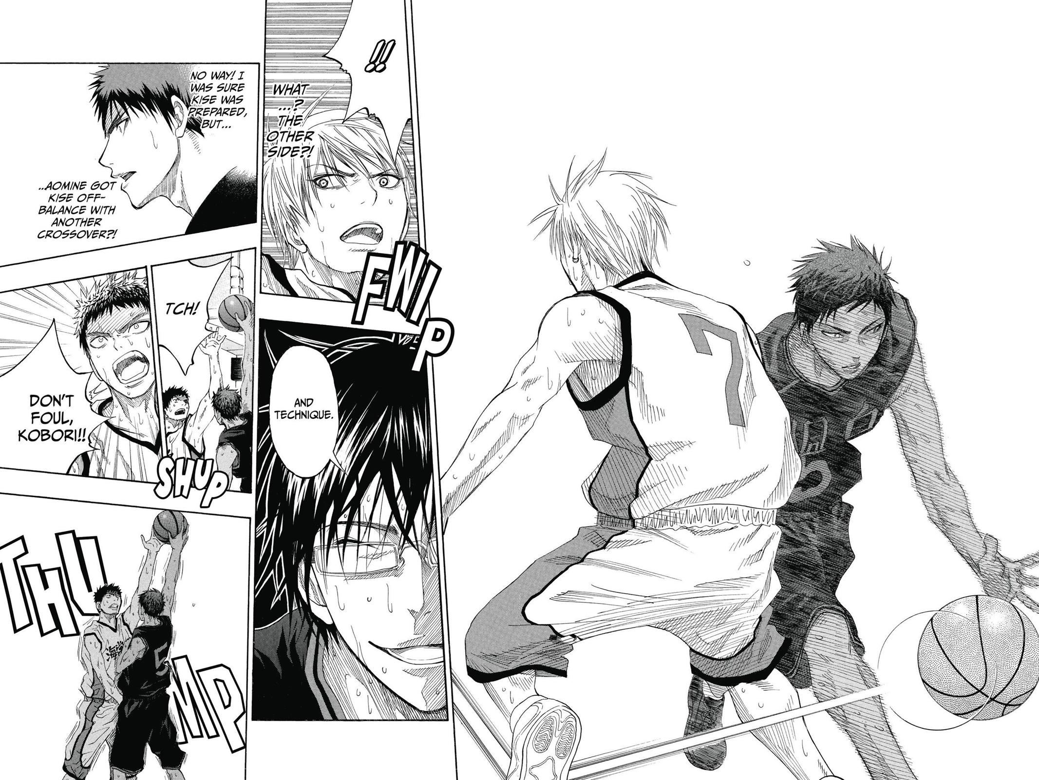 Read Kurokos Basketball Manga Online