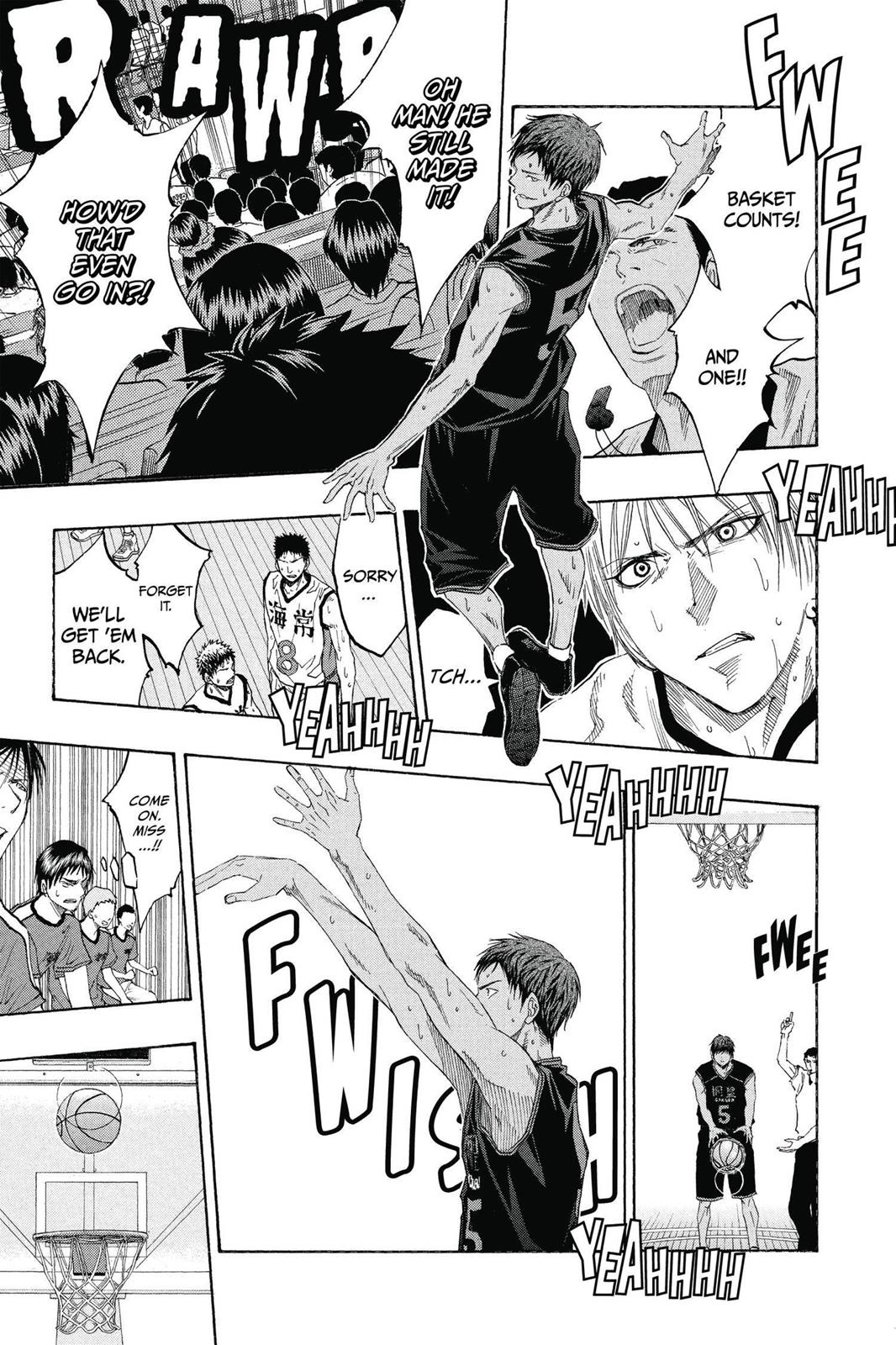 Read Kurokos Basketball Manga Online