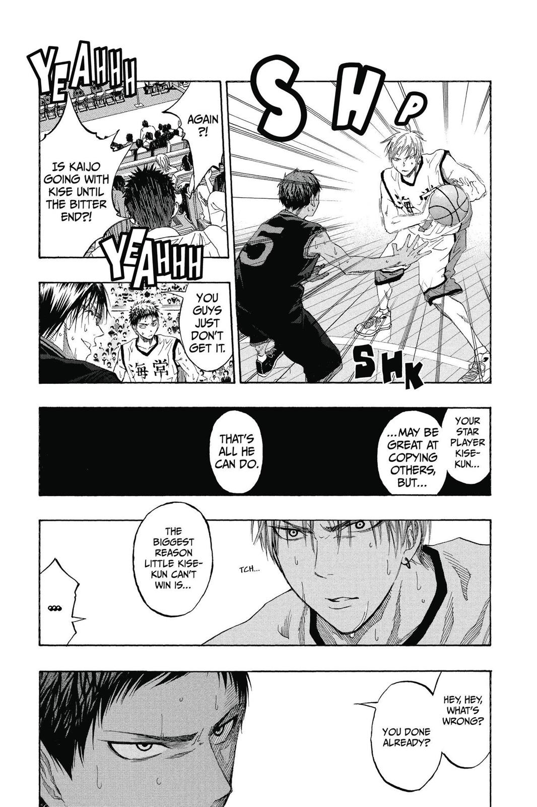 Read Kurokos Basketball Manga Online