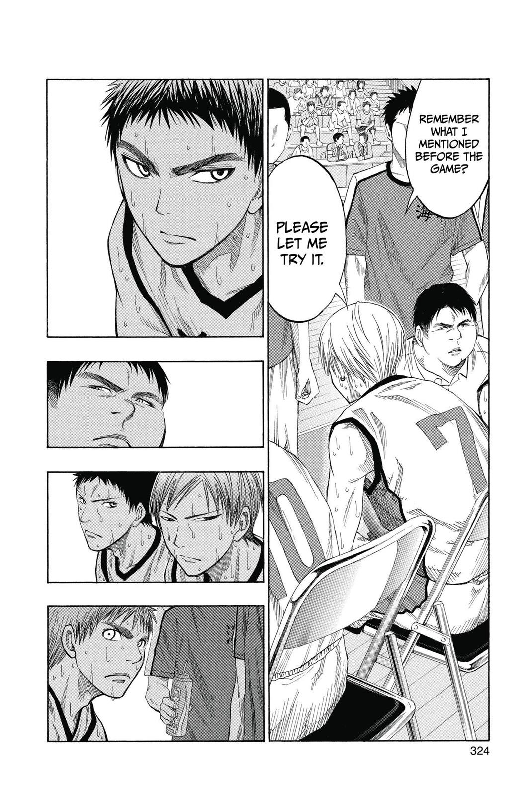 Read Kurokos Basketball Manga Online