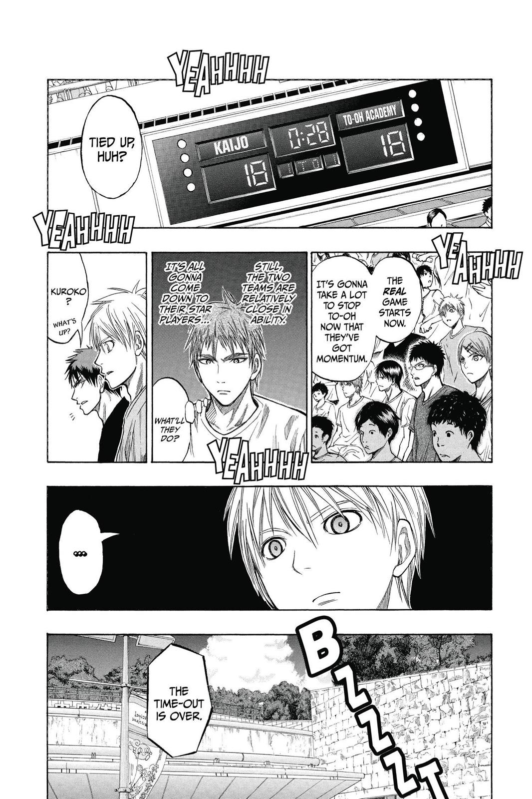 Read Kurokos Basketball Manga Online