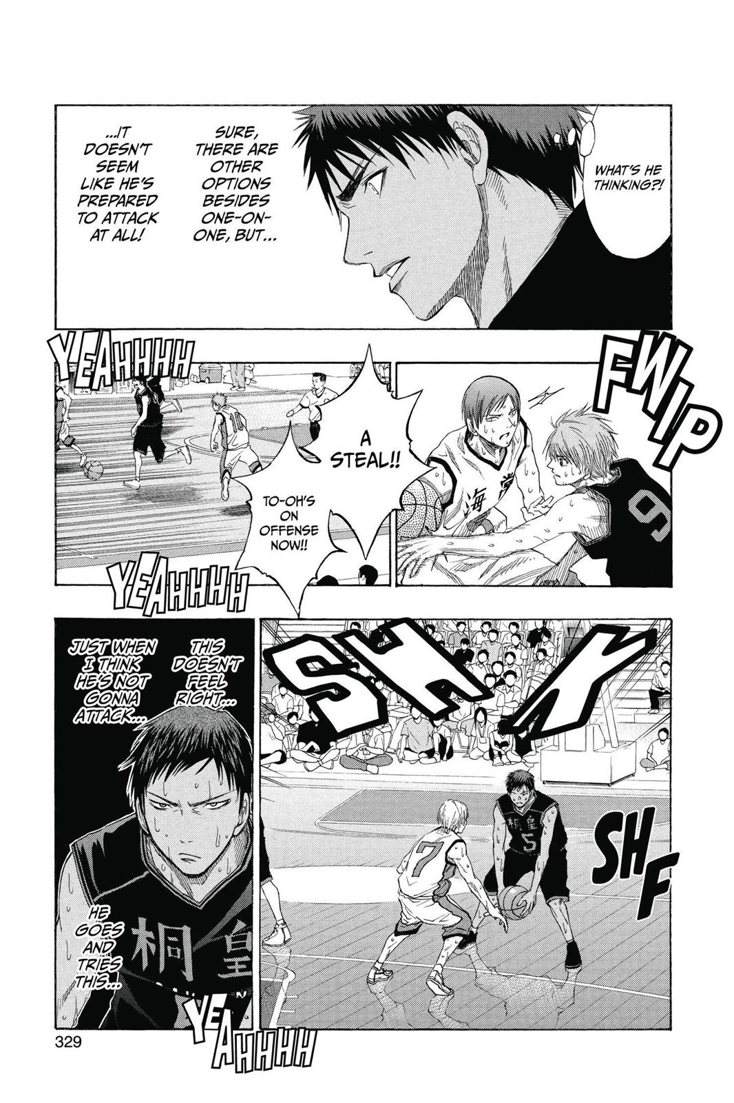 Read Kurokos Basketball Manga Online