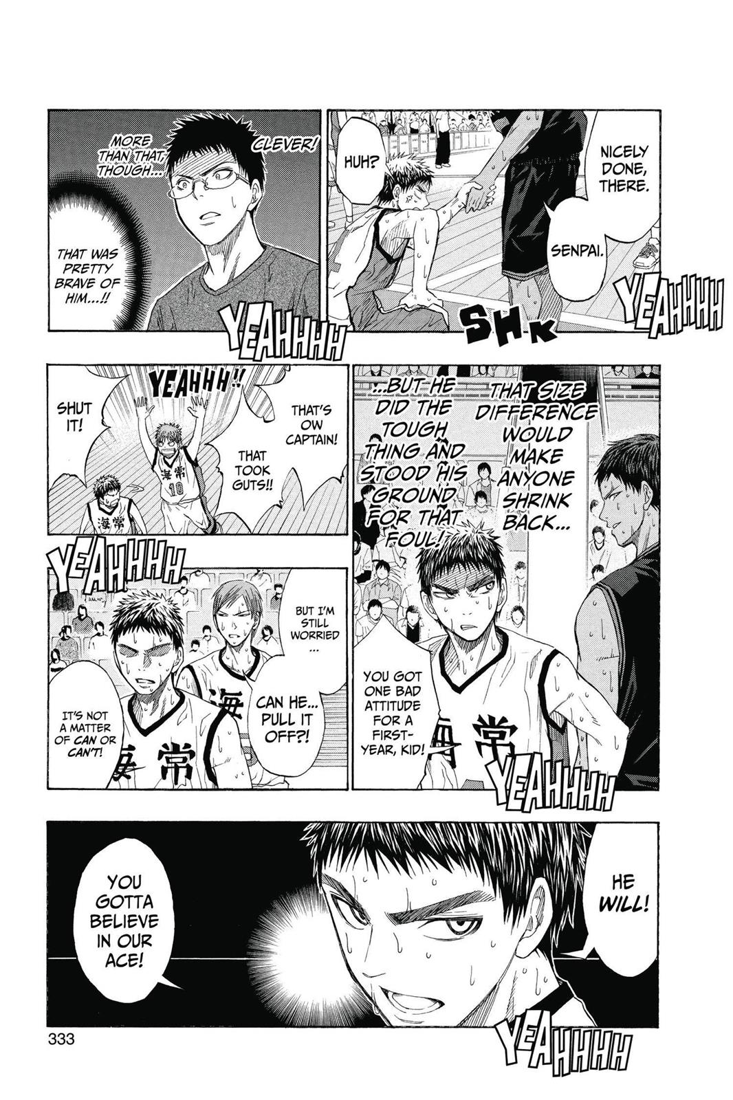 Read Kurokos Basketball Manga Online