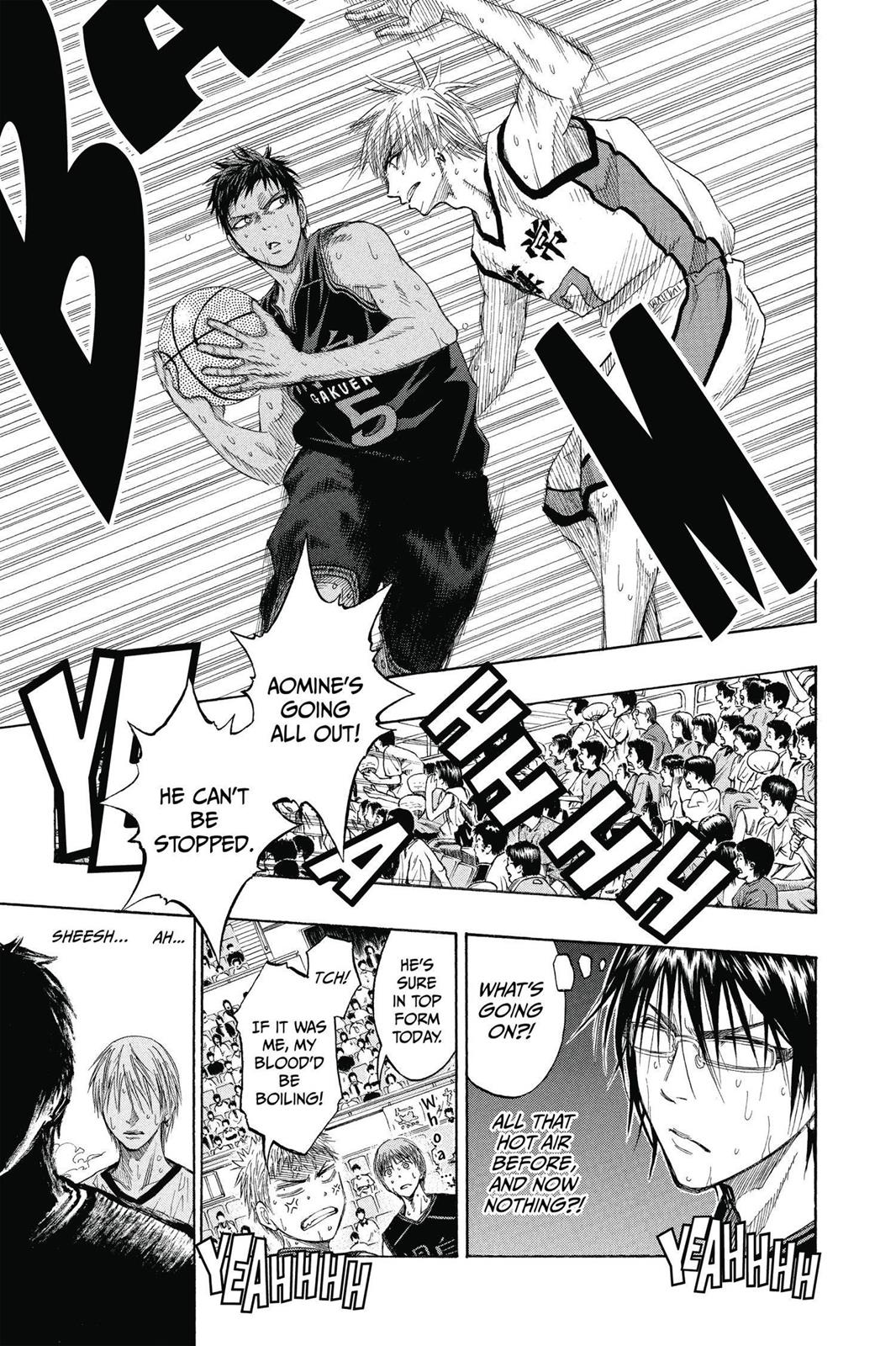 Read Kurokos Basketball Manga Online