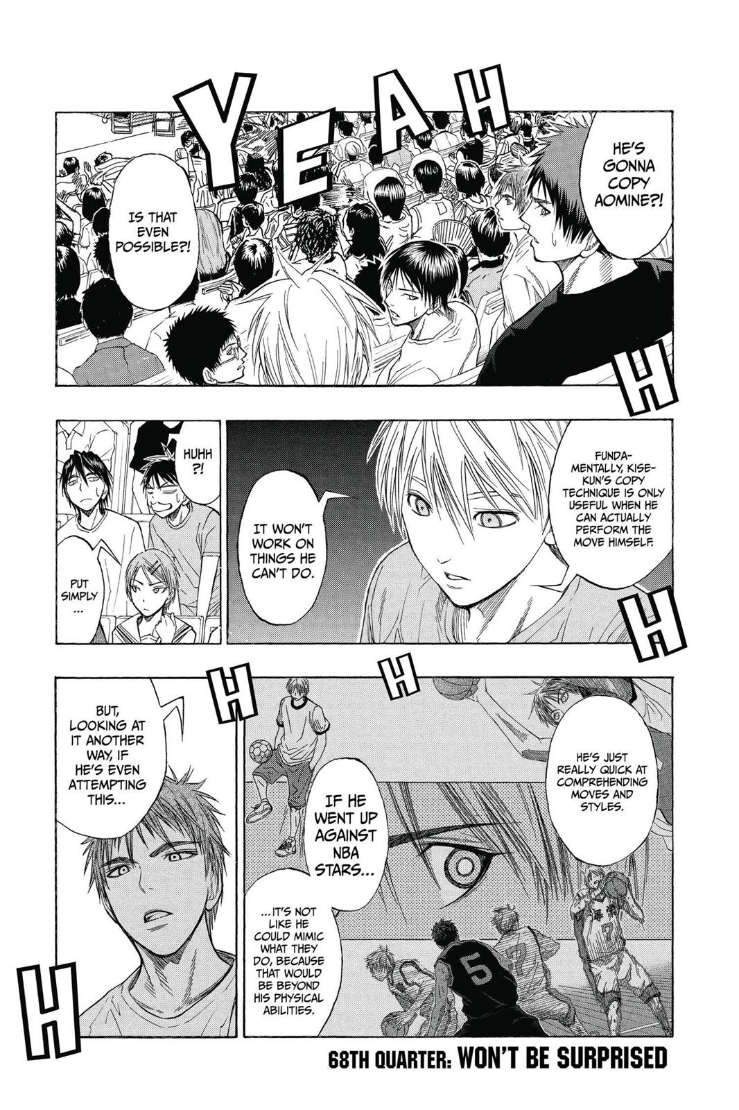 Read Kurokos Basketball Manga Online