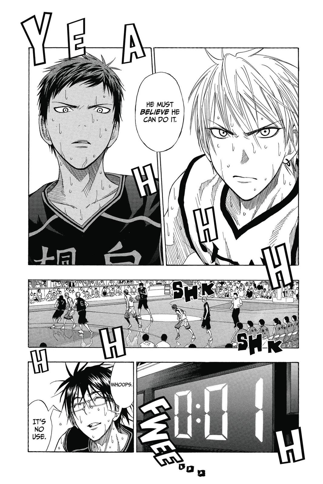 Read Kurokos Basketball Manga Online