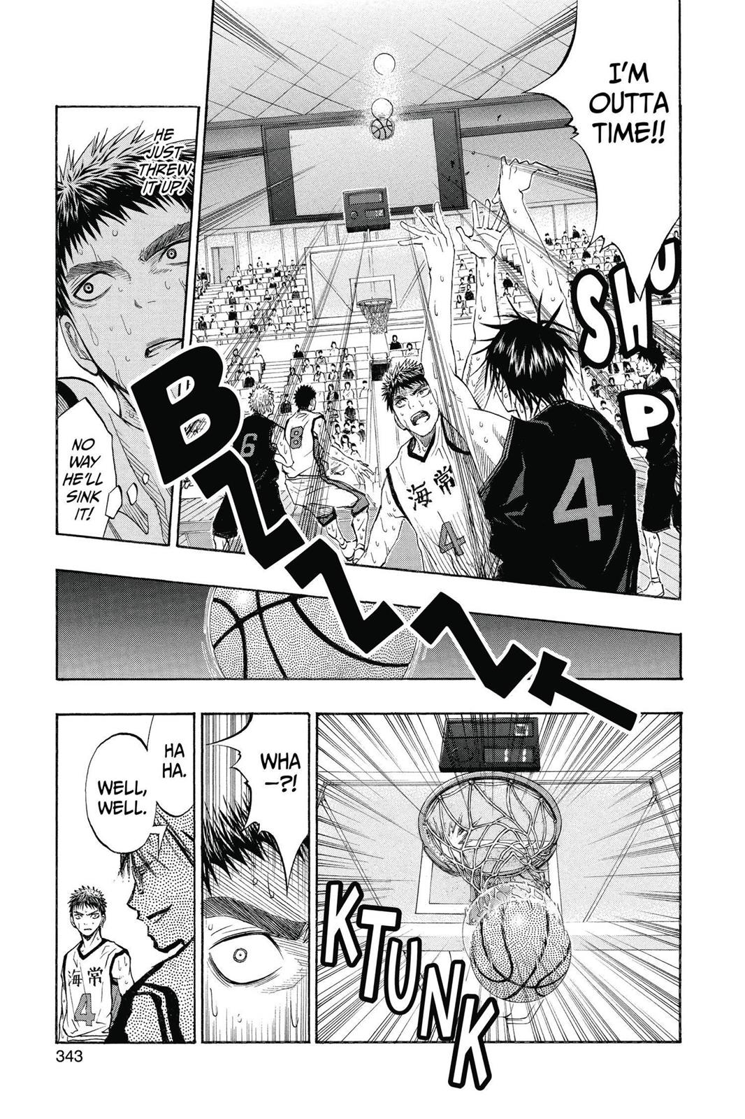 Read Kurokos Basketball Manga Online