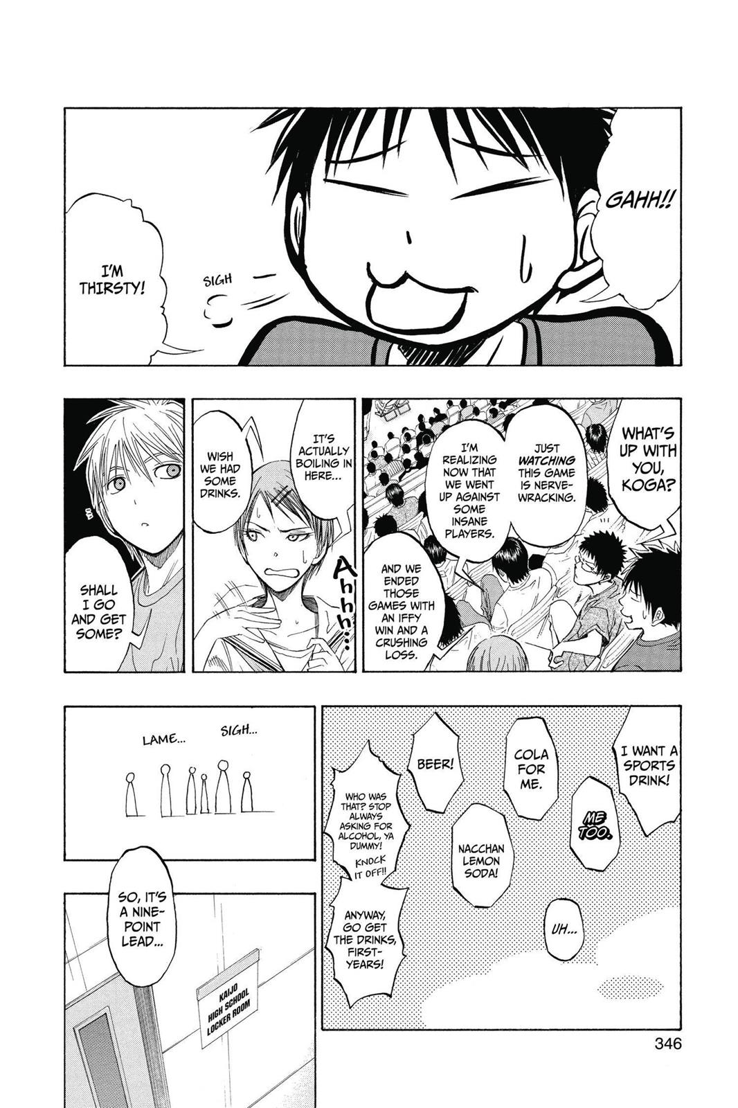 Read Kurokos Basketball Manga Online