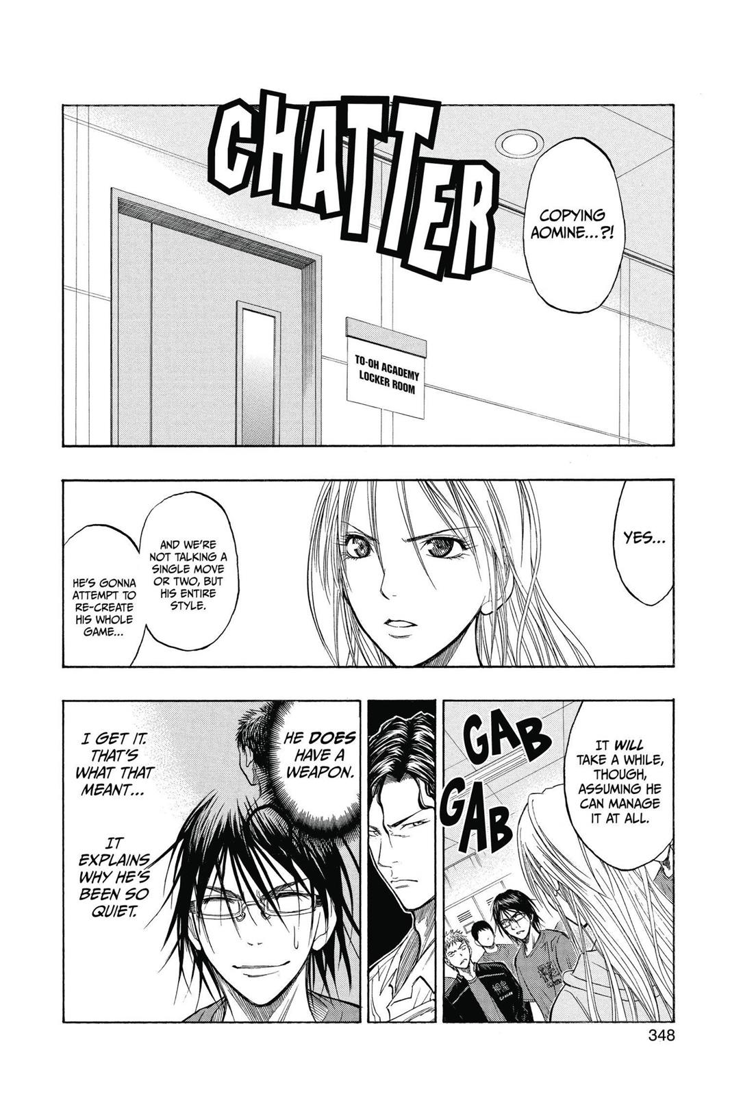 Read Kurokos Basketball Manga Online