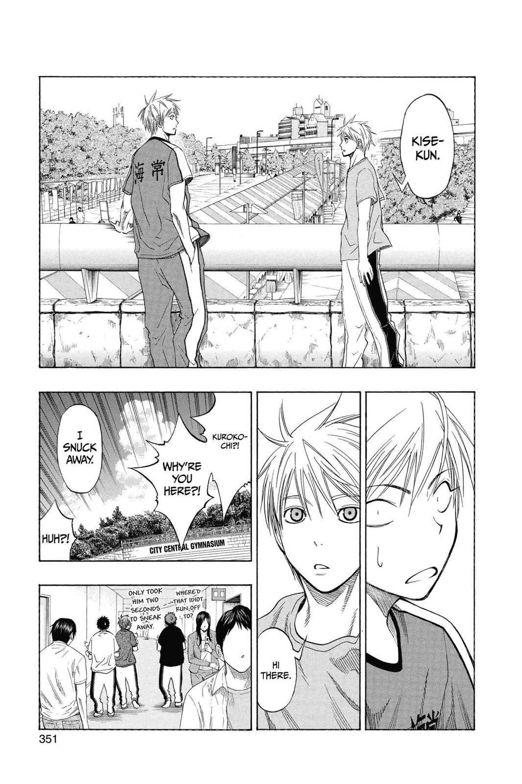 Read Kurokos Basketball Manga Online