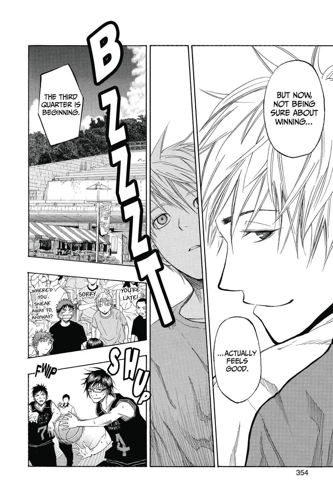 Read Kurokos Basketball Manga Online