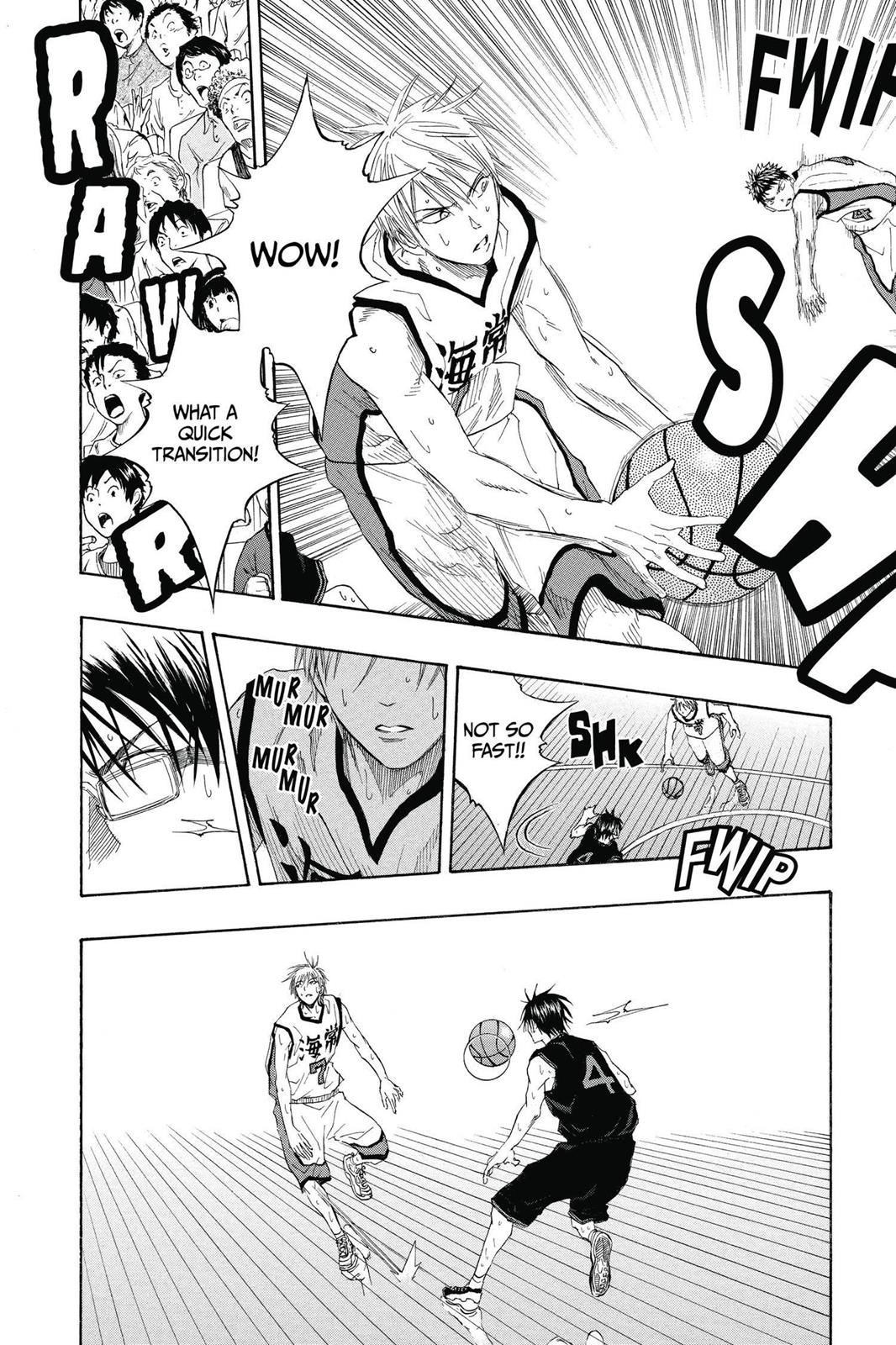 Read Kurokos Basketball Manga Online