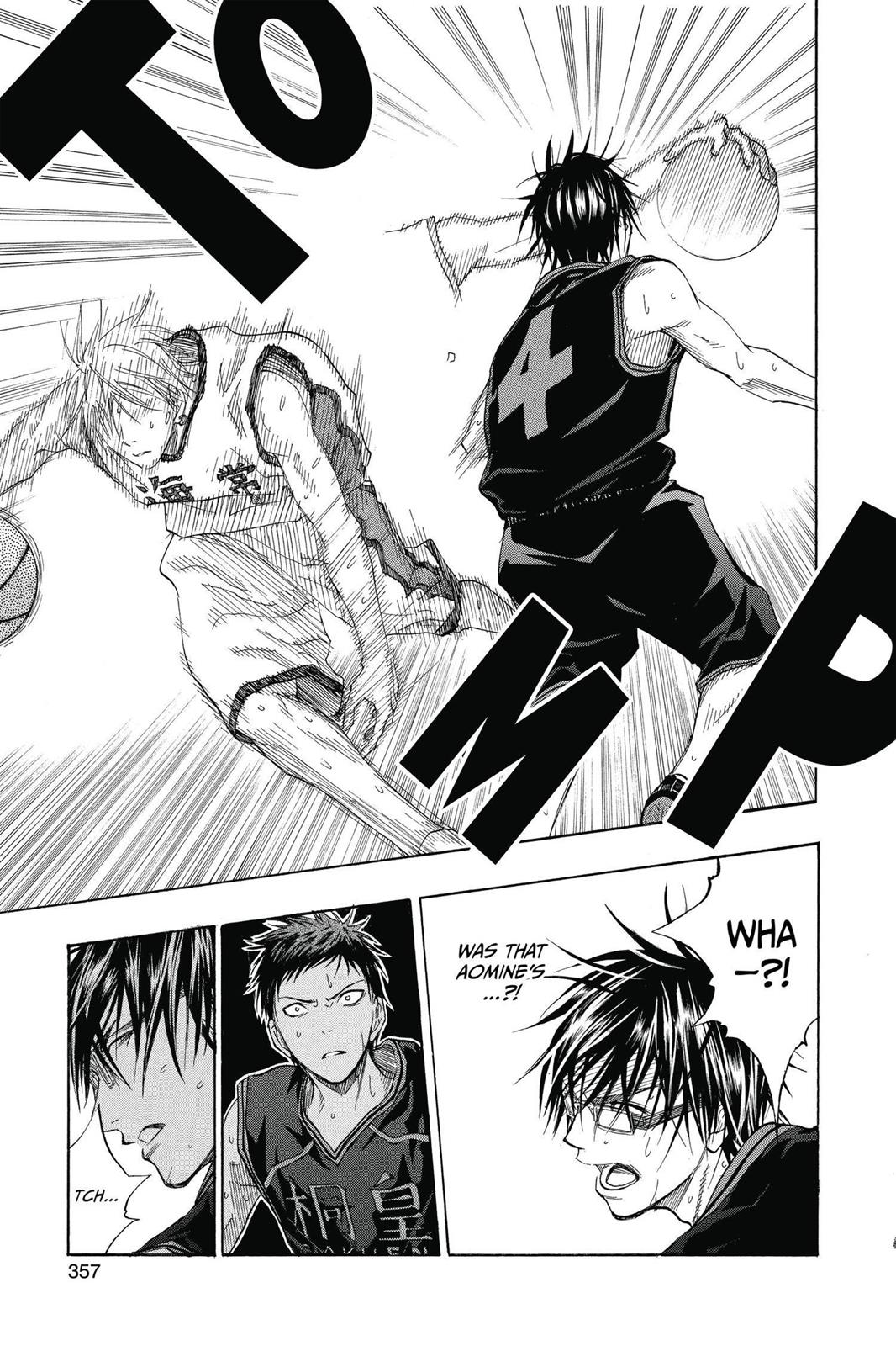 Read Kurokos Basketball Manga Online