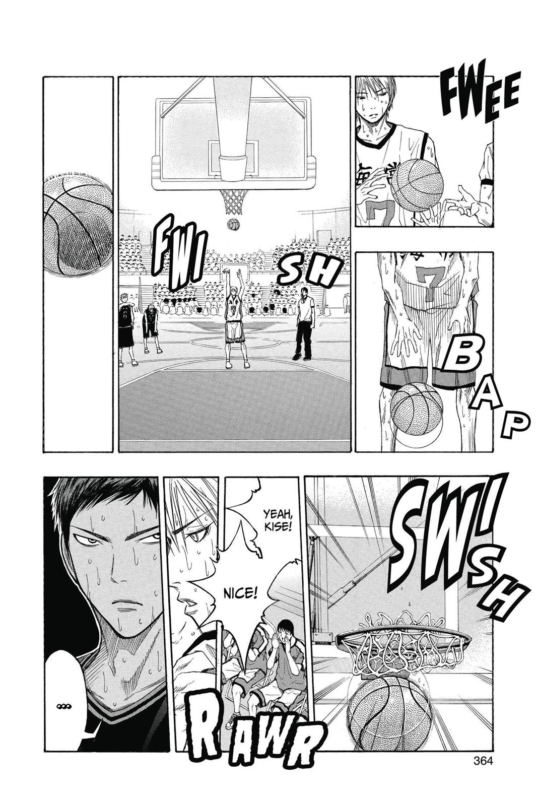 Read Kurokos Basketball Manga Online
