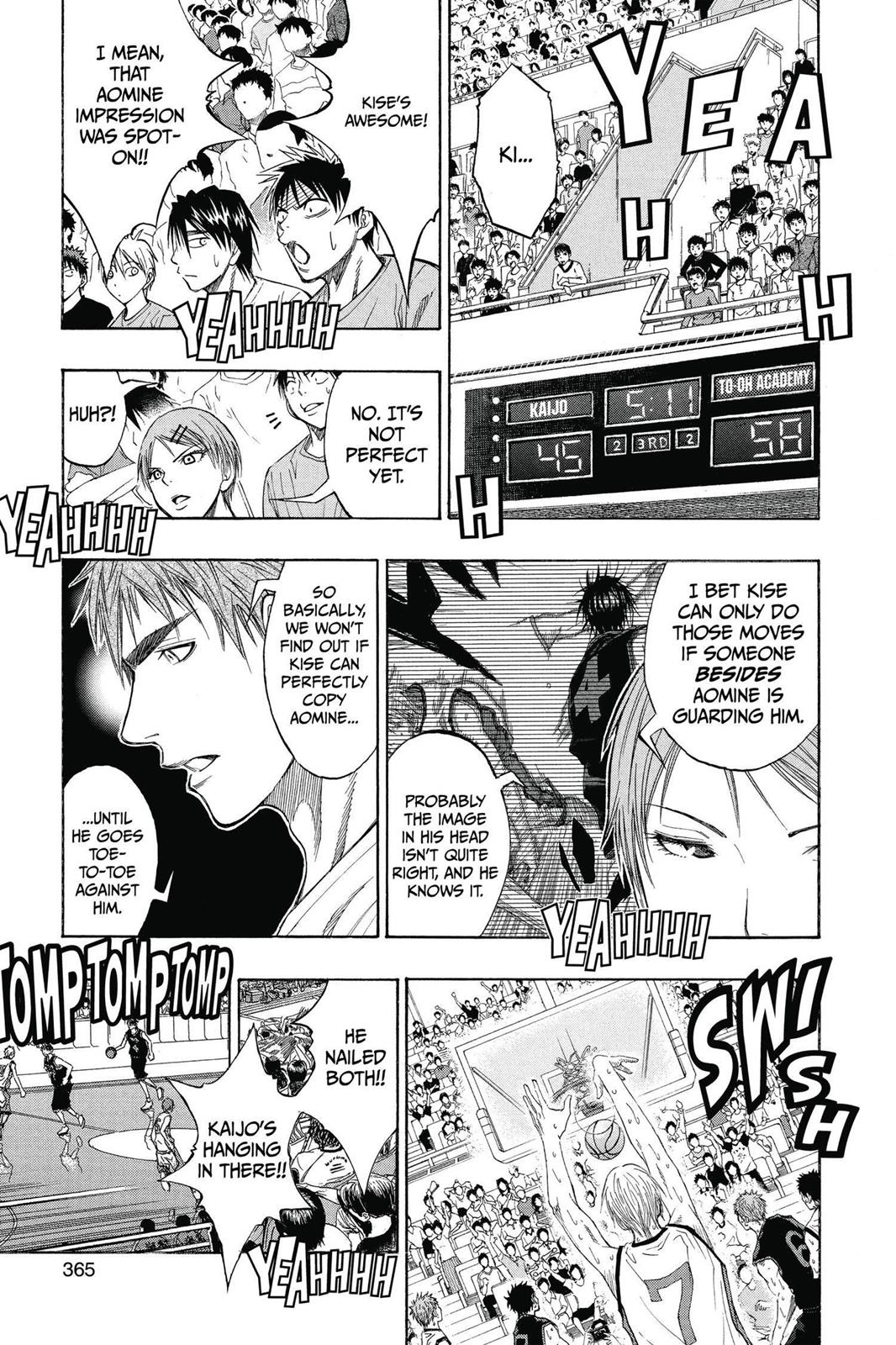 Read Kurokos Basketball Manga Online