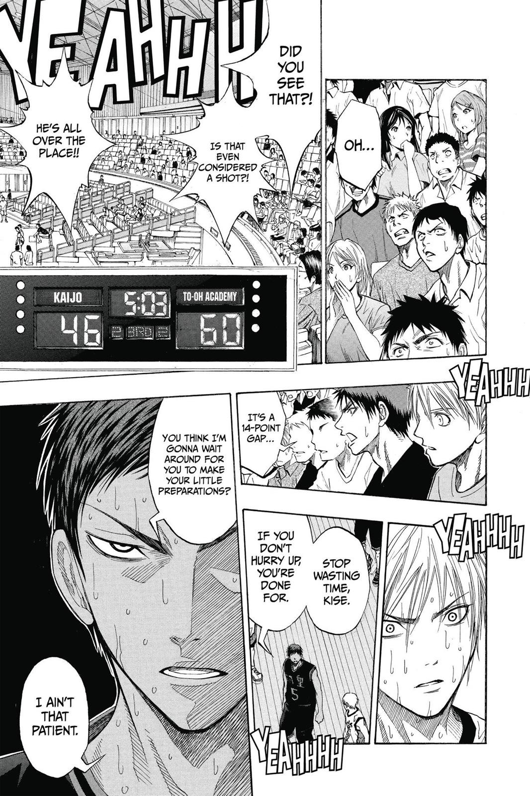 Read Kurokos Basketball Manga Online