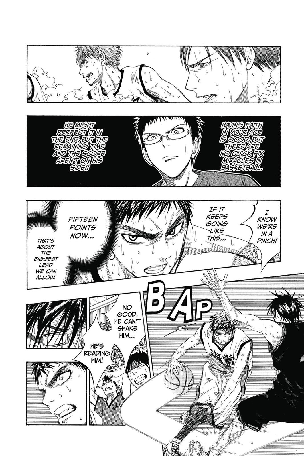 Read Kurokos Basketball Manga Online