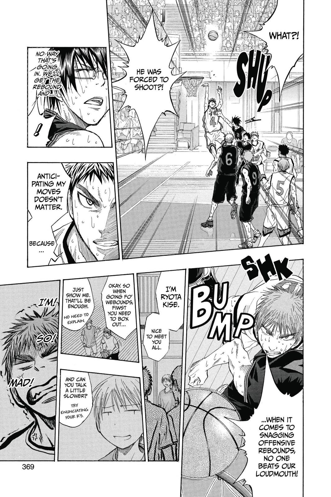 Read Kurokos Basketball Manga Online