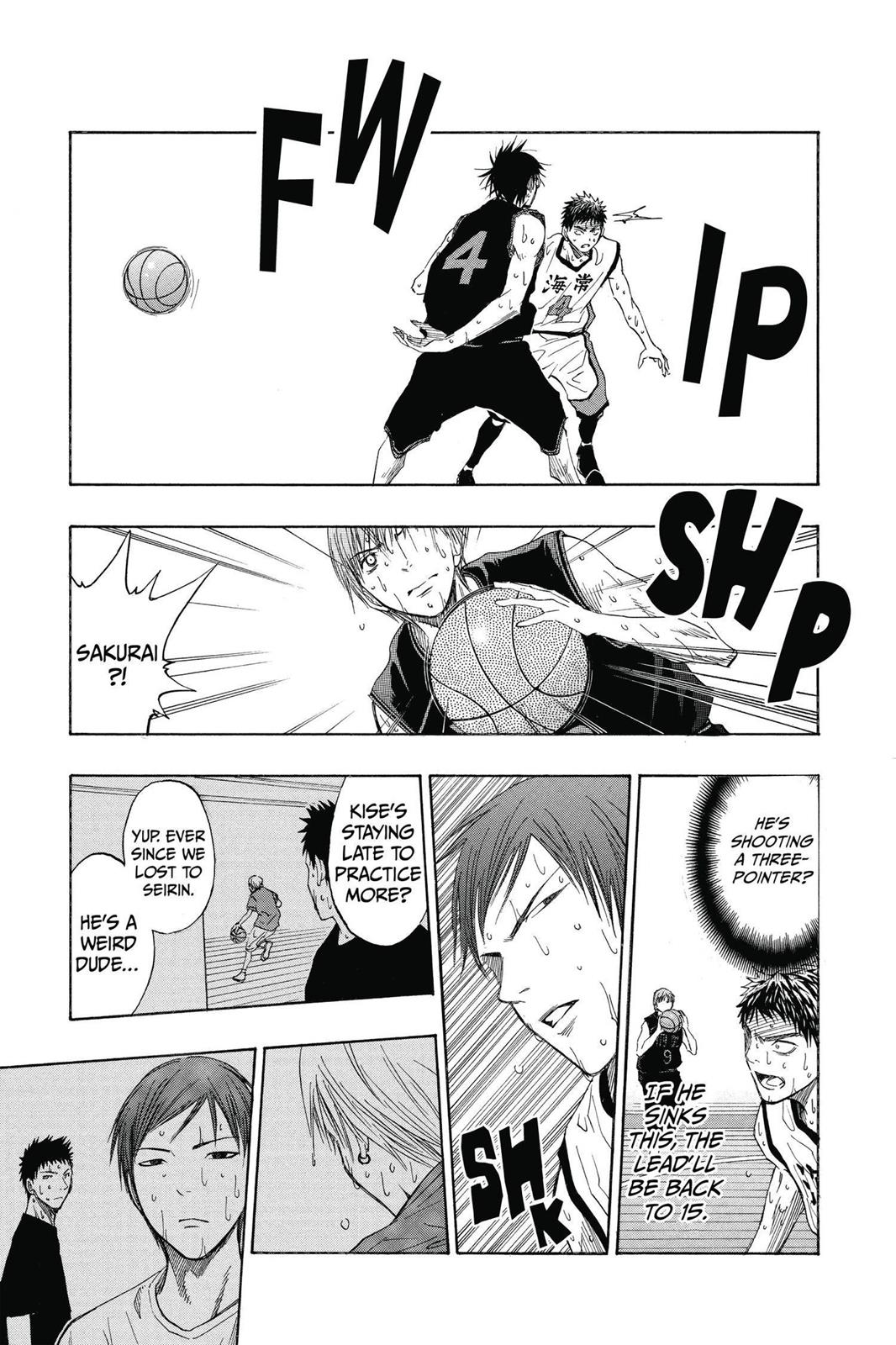 Read Kurokos Basketball Manga Online
