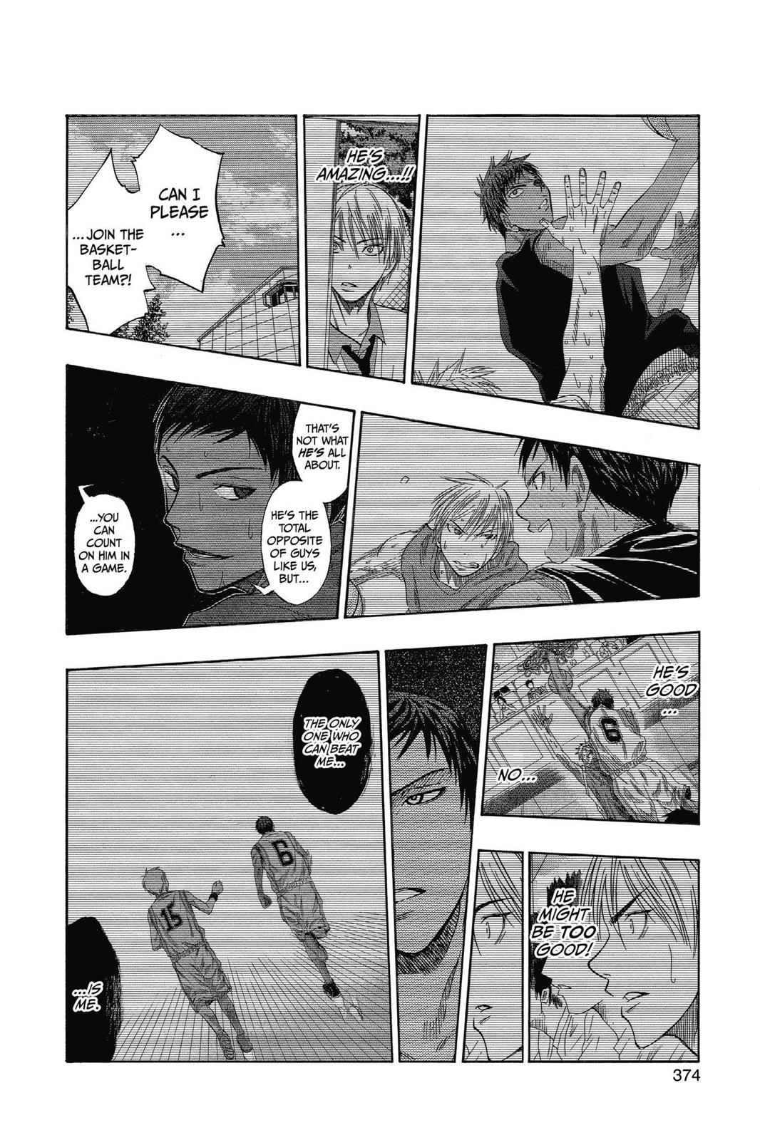 Read Kurokos Basketball Manga Online