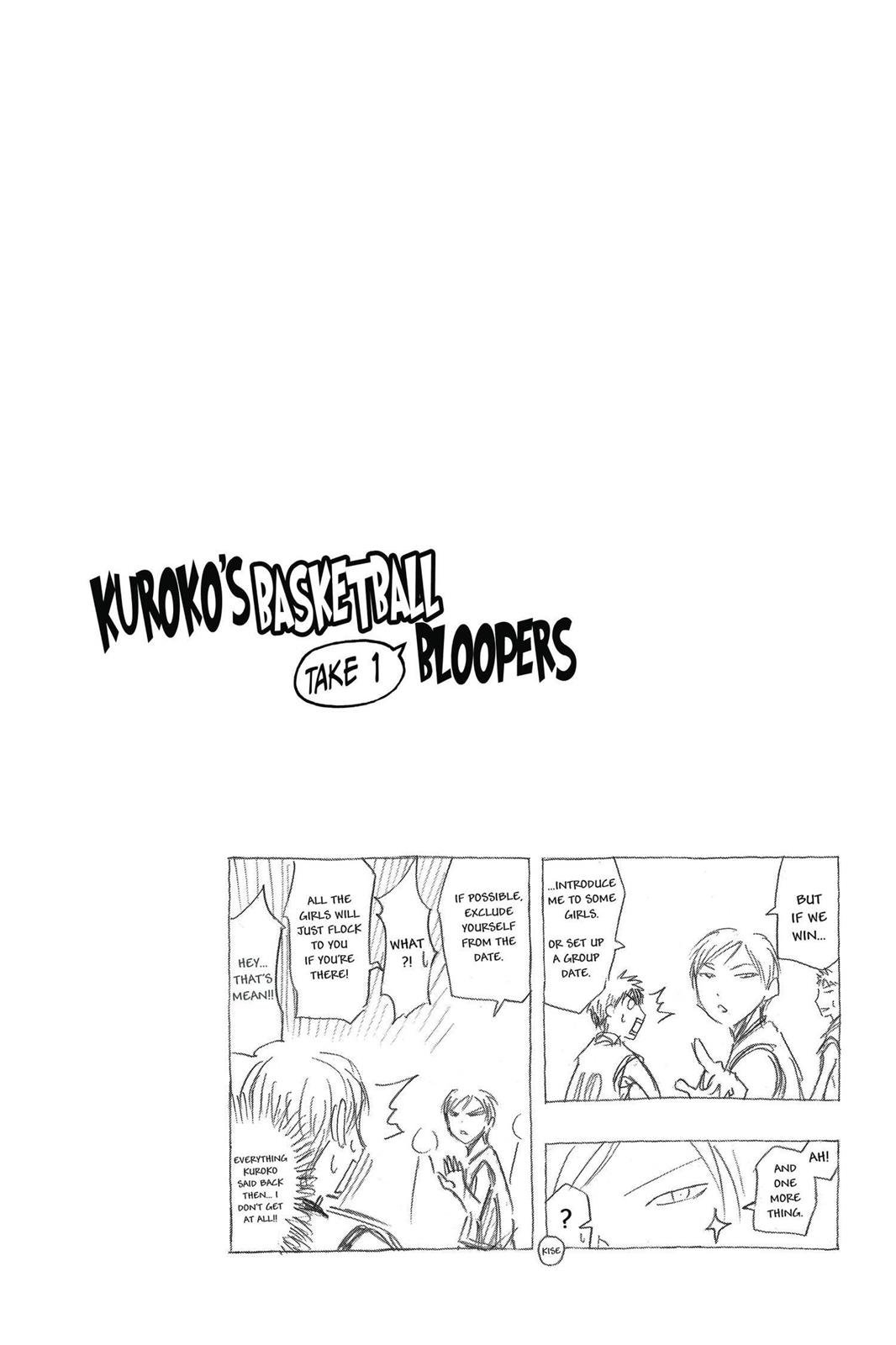 Read Kurokos Basketball Manga Online