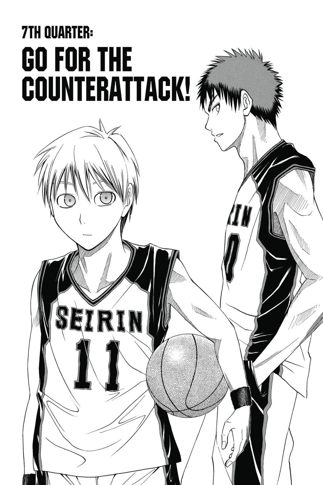 Read Kurokos Basketball Manga Online