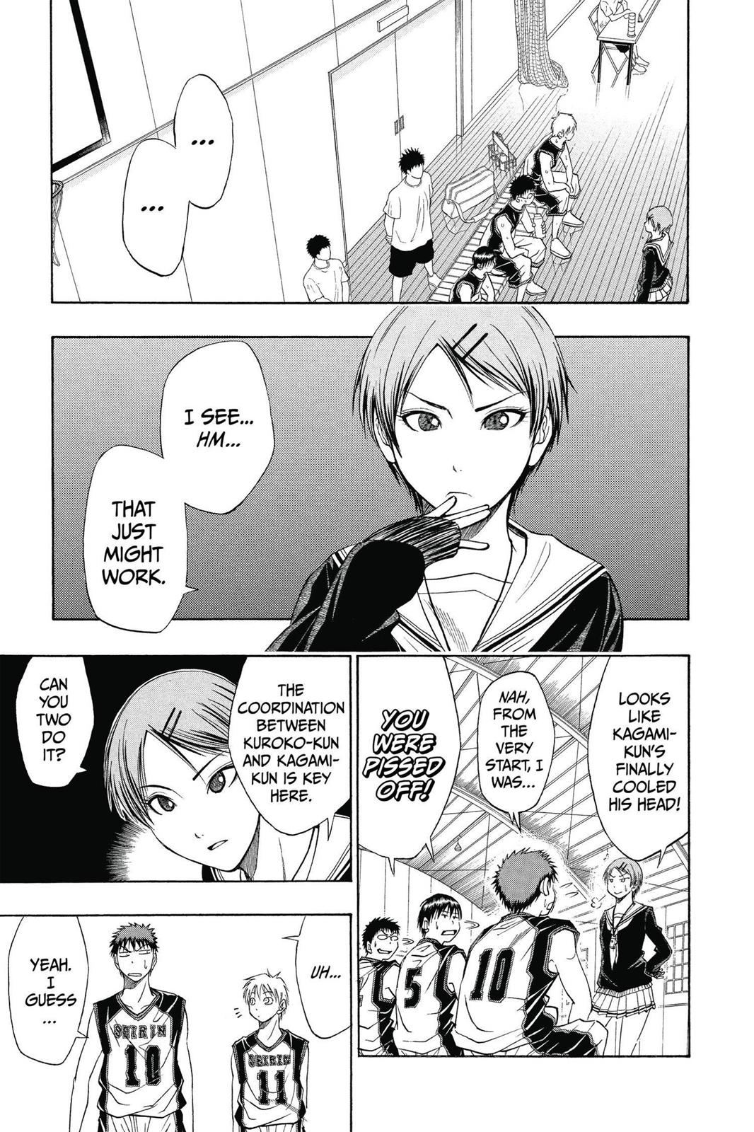 Read Kurokos Basketball Manga Online