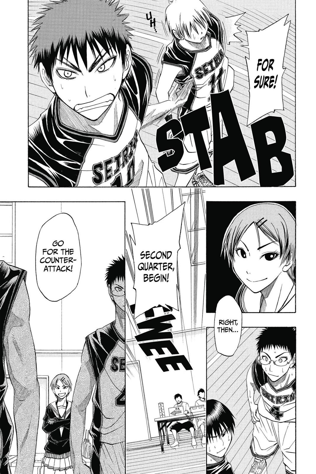 Read Kurokos Basketball Manga Online