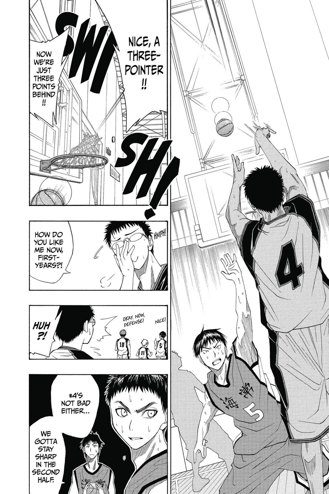 Read Kurokos Basketball Manga Online