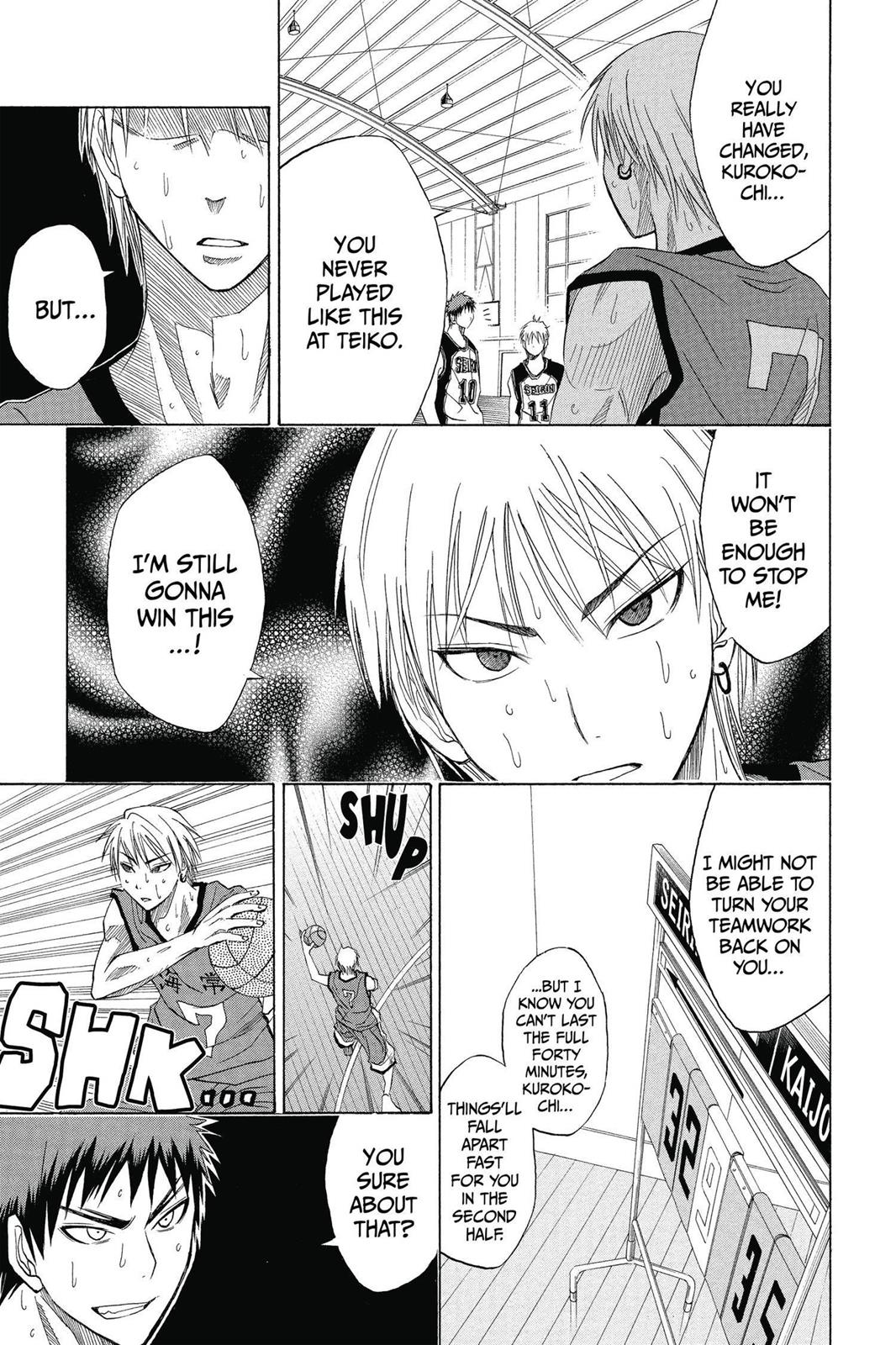 Read Kurokos Basketball Manga Online