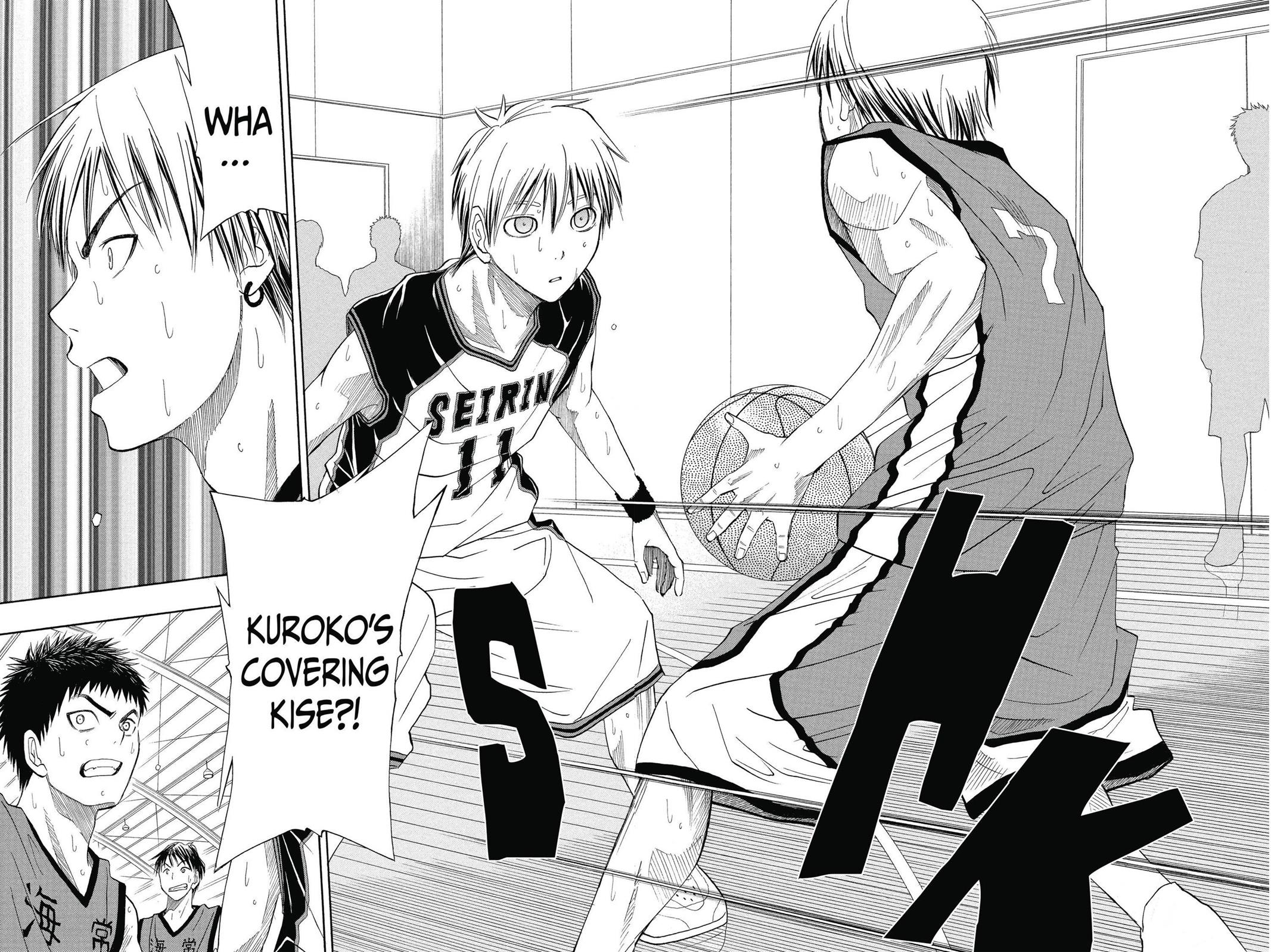 Read Kurokos Basketball Manga Online