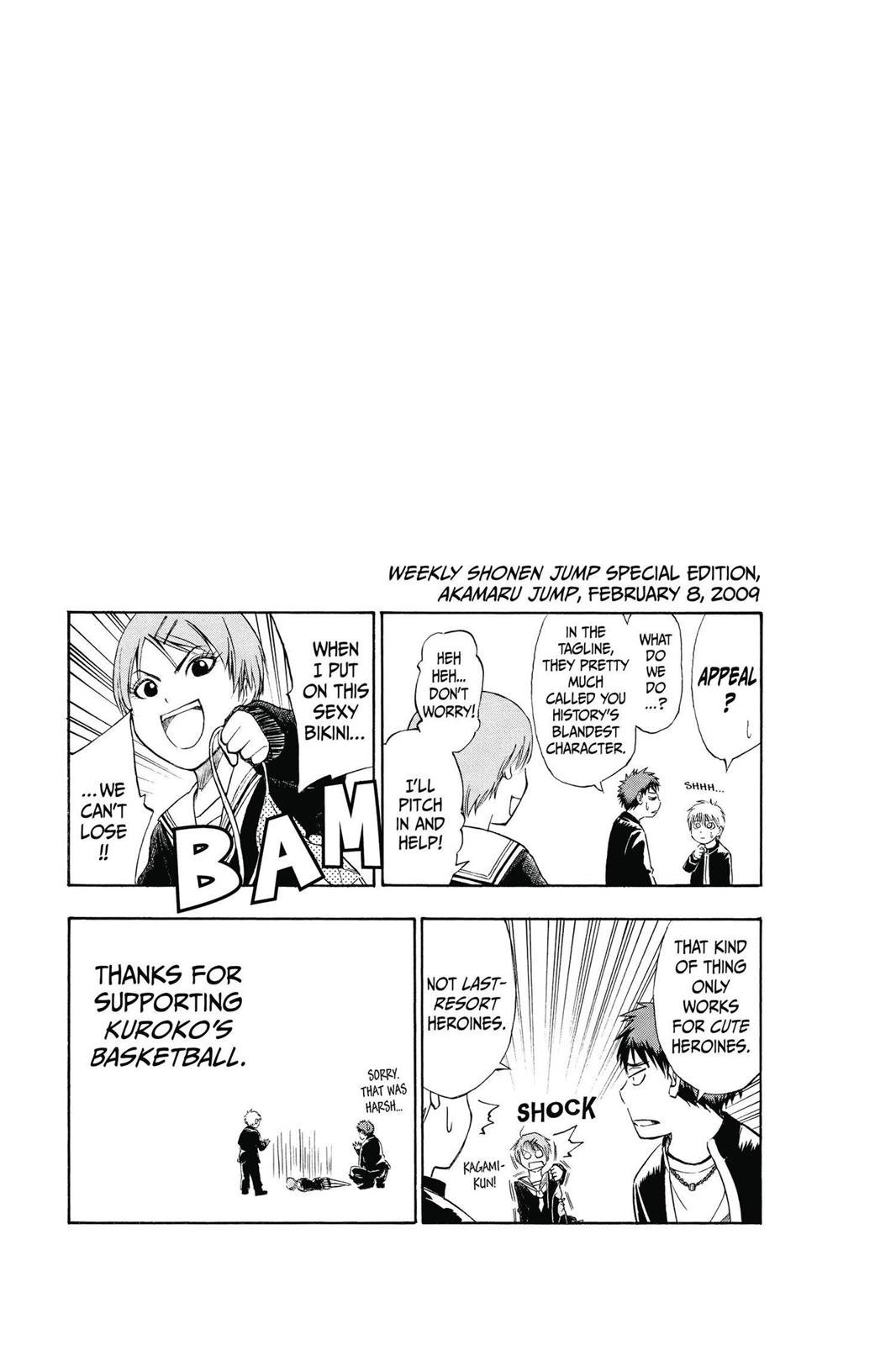 Read Kurokos Basketball Manga Online