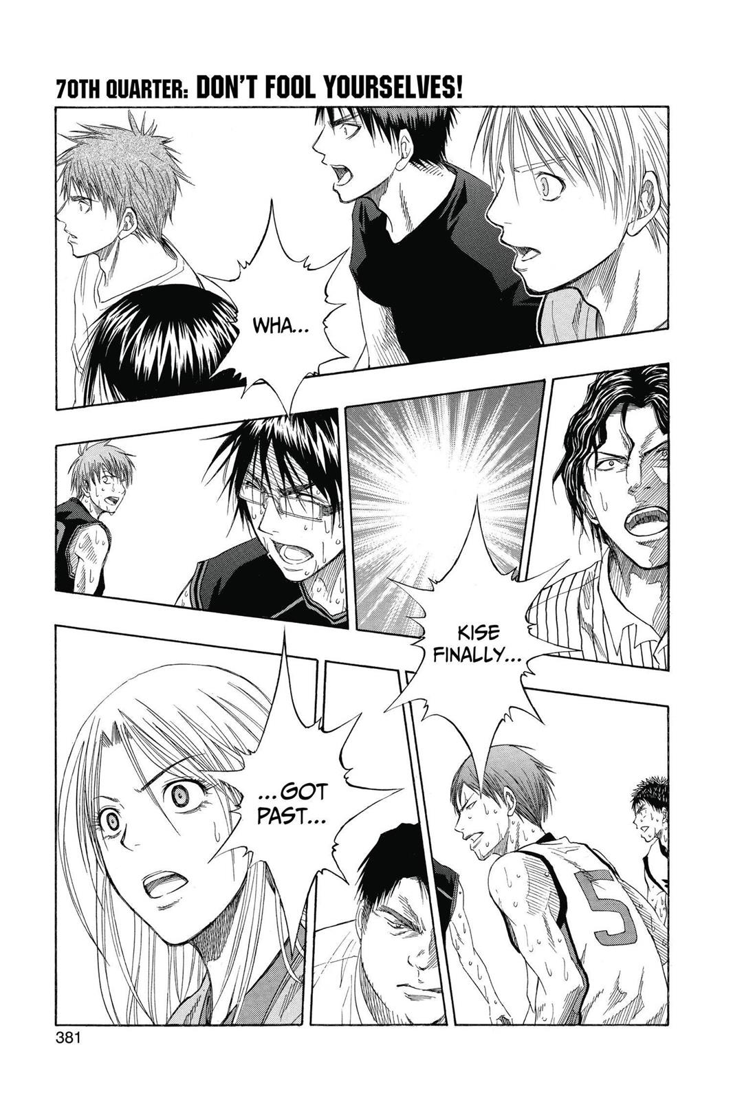 Read Kurokos Basketball Manga Online